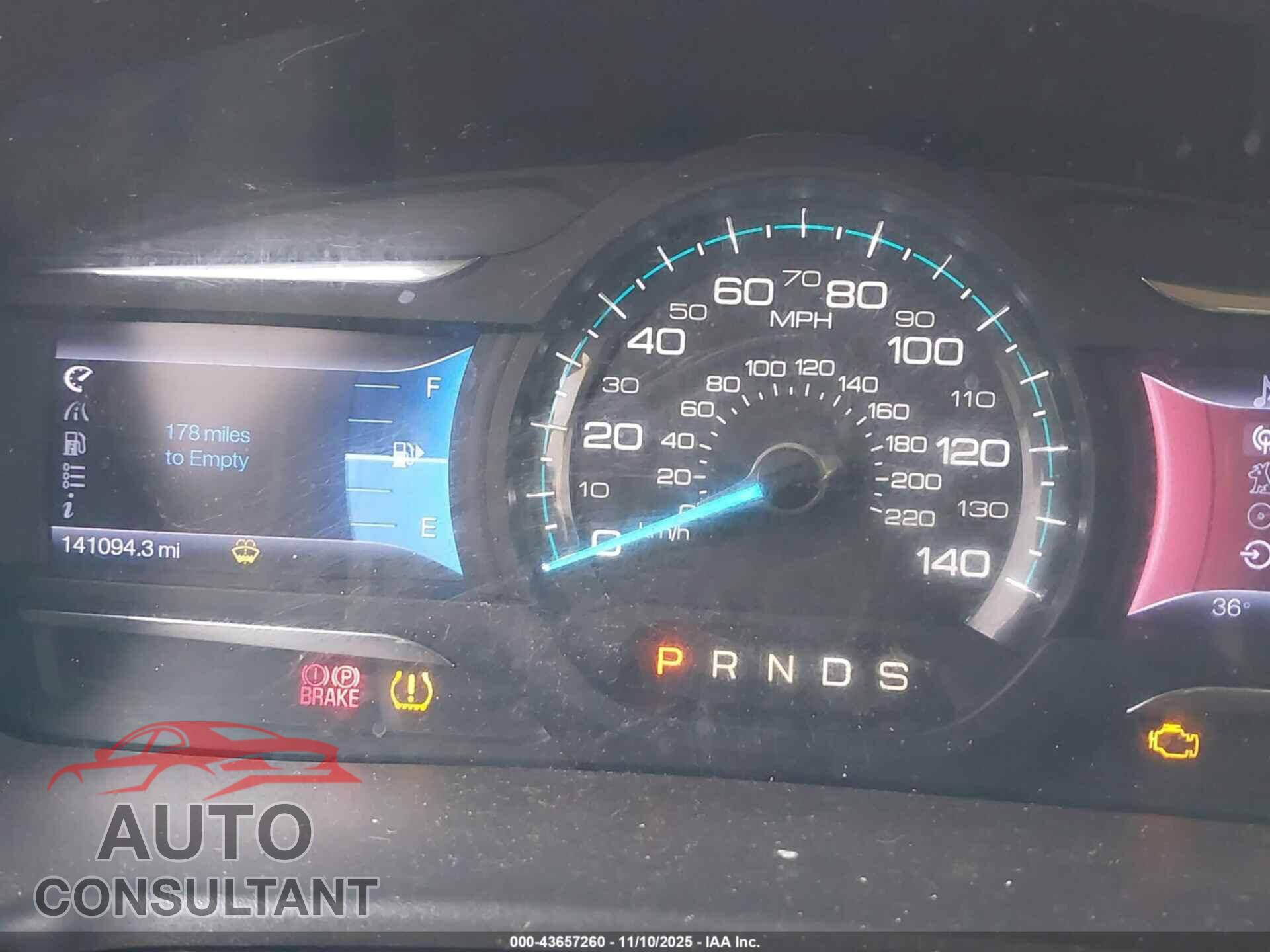 FORD FLEX 2013 - 2FMGK5D81DBD15976