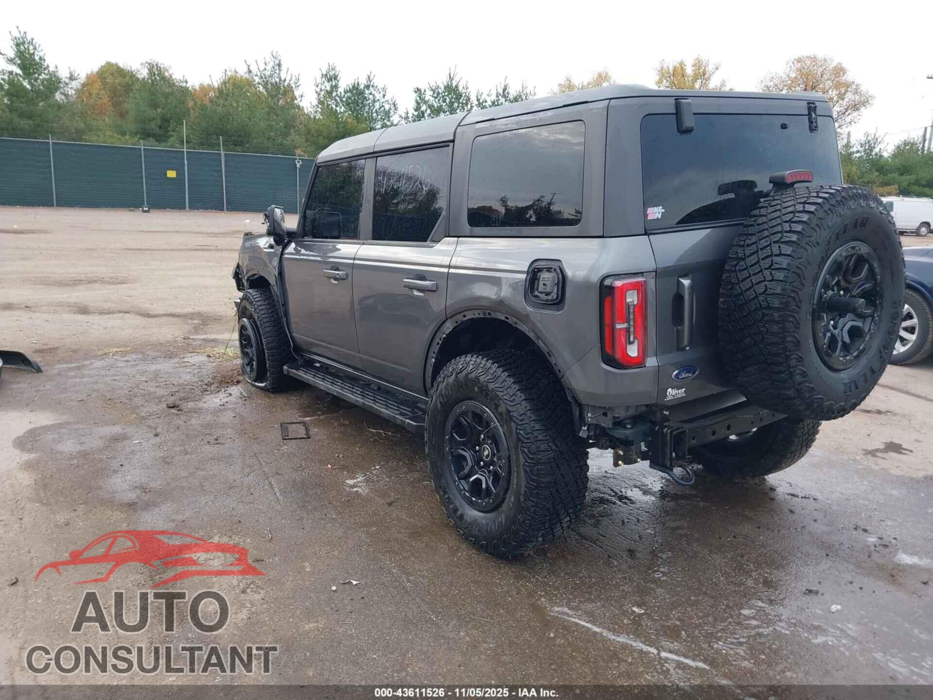FORD BRONCO 2021 - 1FMEE5DP8MLA67392