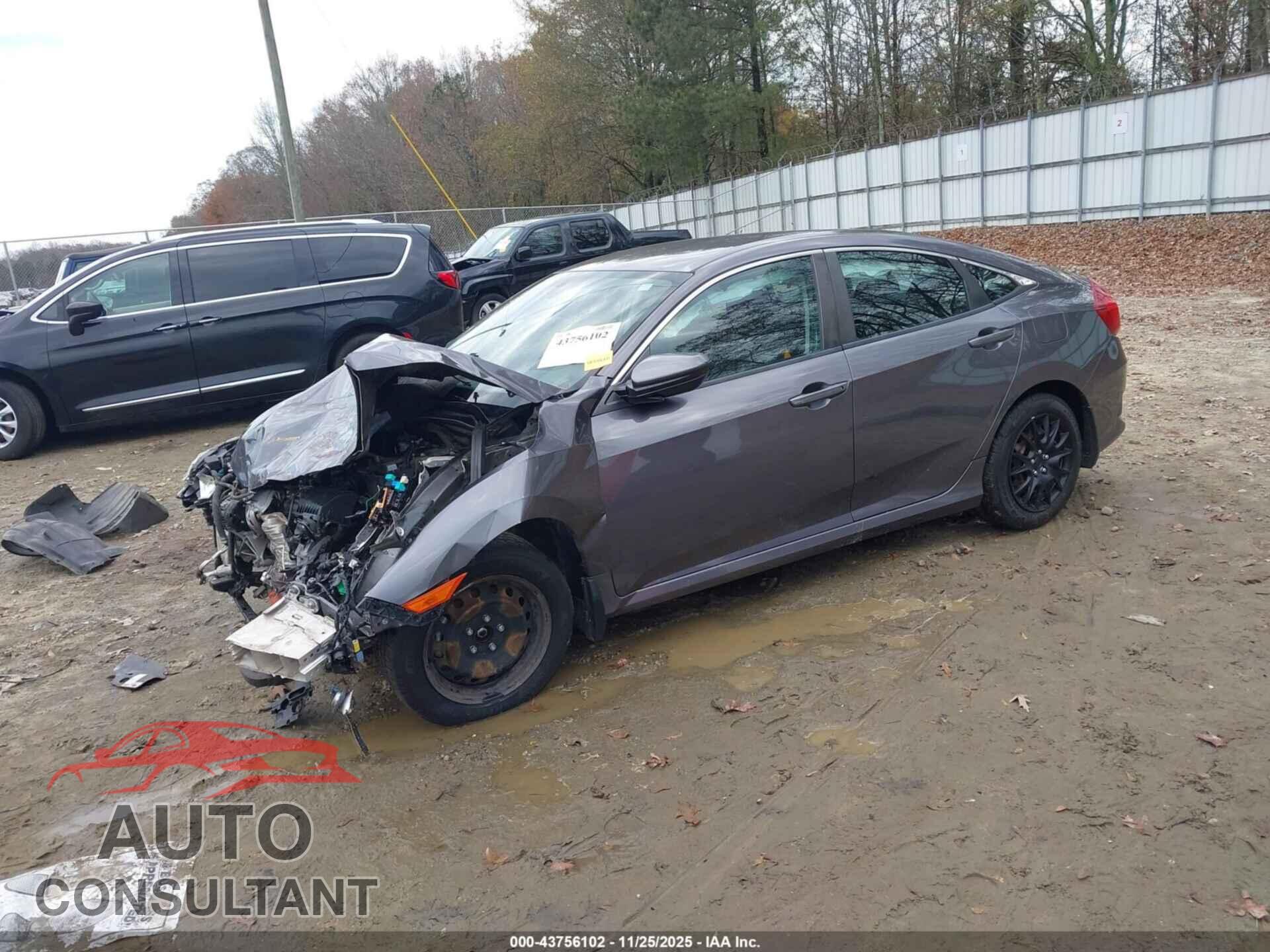 HONDA CIVIC 2016 - 19XFC2F51GE042193