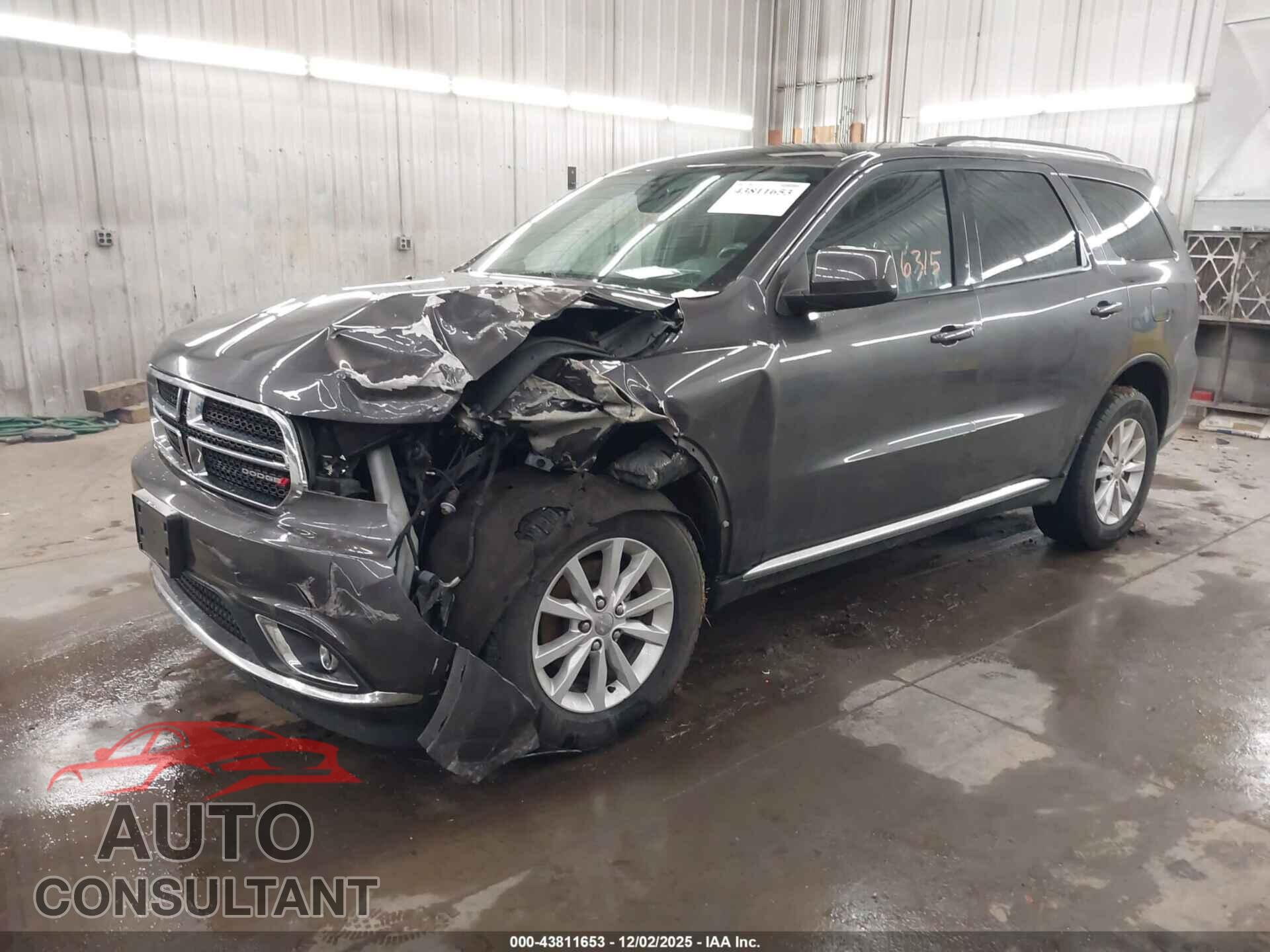 DODGE DURANGO 2015 - 1C4RDJAG5FC133437