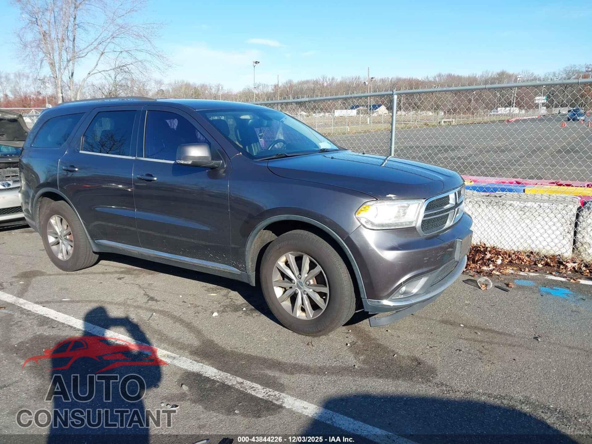 DODGE DURANGO 2015 - 1C4RDJDGXFC745760