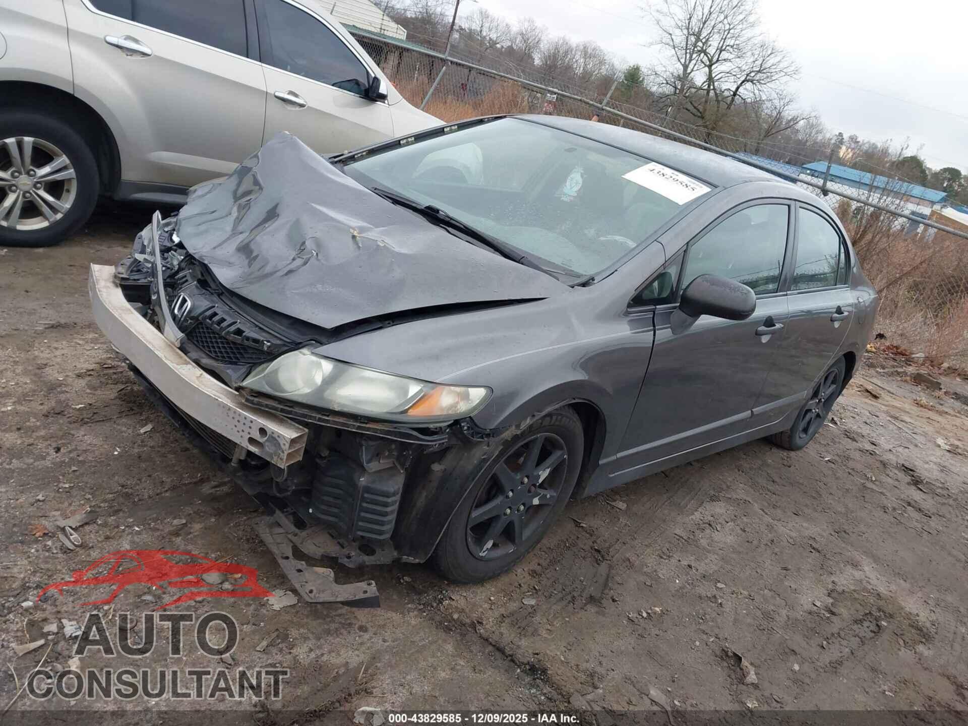 HONDA CIVIC 2011 - 2HGFA1F35BH520497