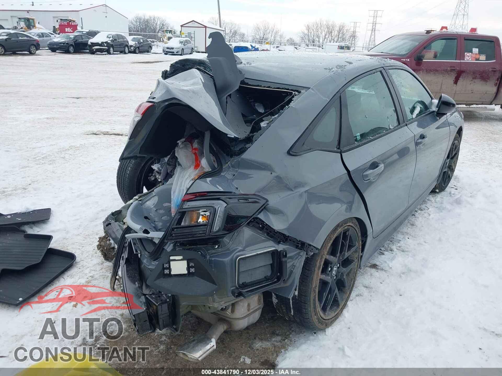 HONDA CIVIC 2026 - 2HGFE2F56TH538486