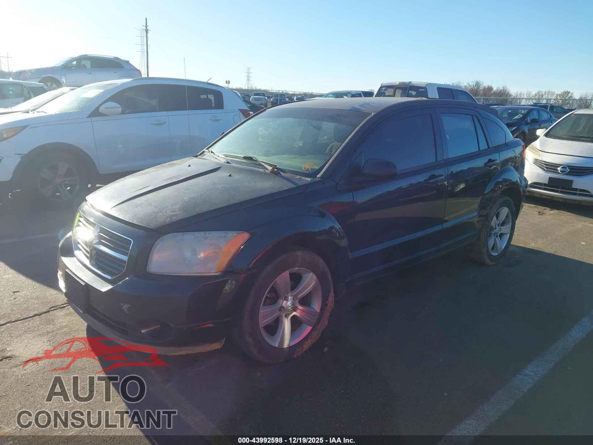 DODGE CALIBER 2010 - 1B3CB4HA1AD664878