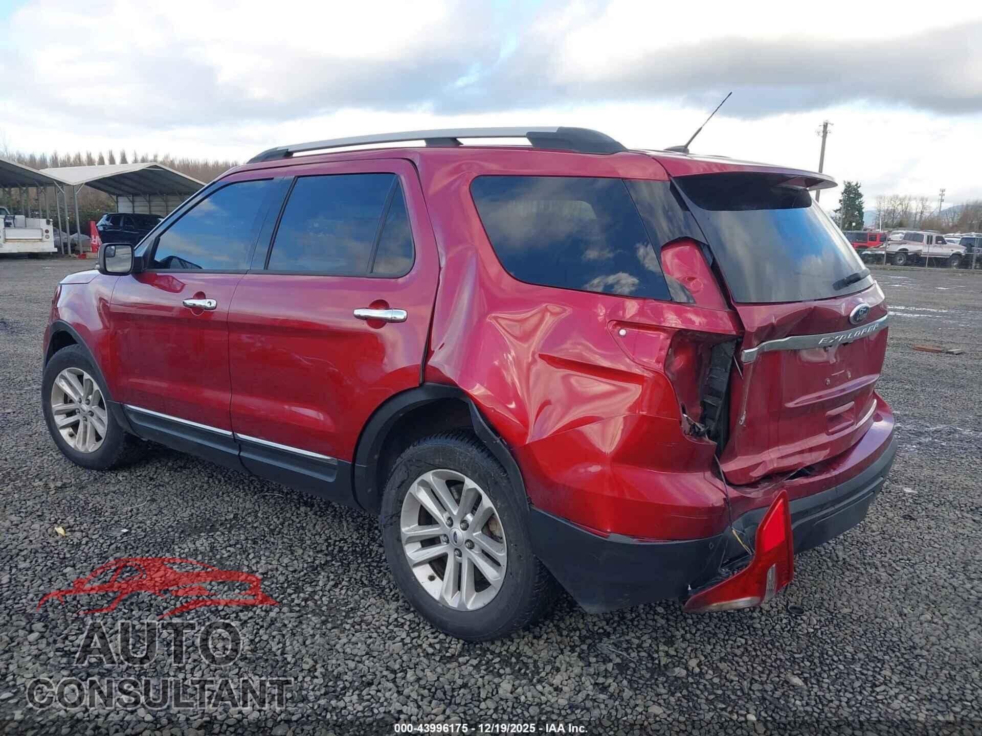 FORD EXPLORER 2013 - 1FM5K8D86DGC39799