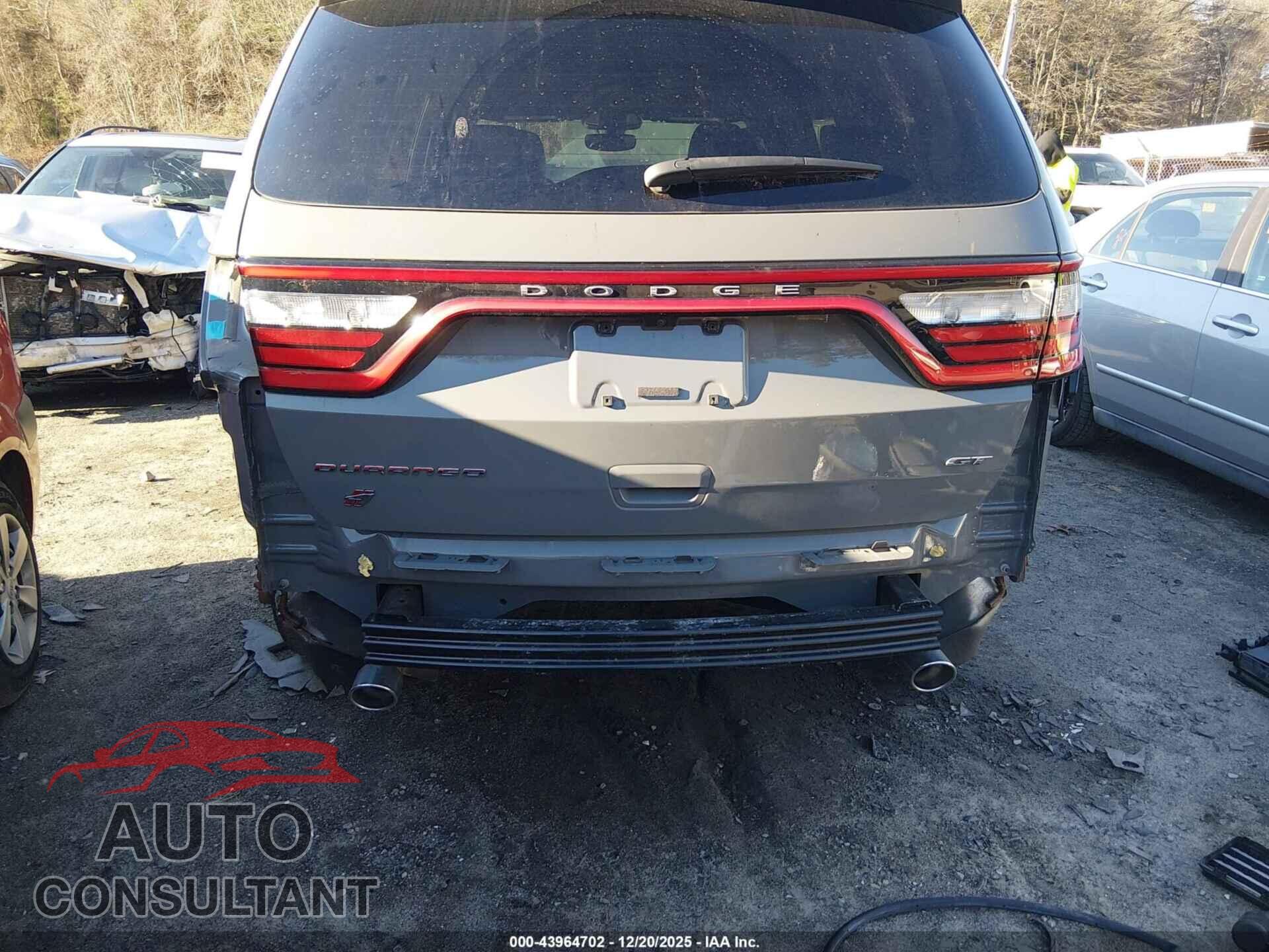 DODGE DURANGO 2021 - 1C4RDJDG7MC831797