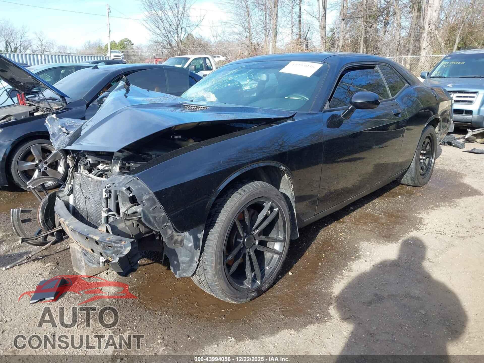 DODGE CHALLENGER 2012 - 2C3CDYBT3CH110150
