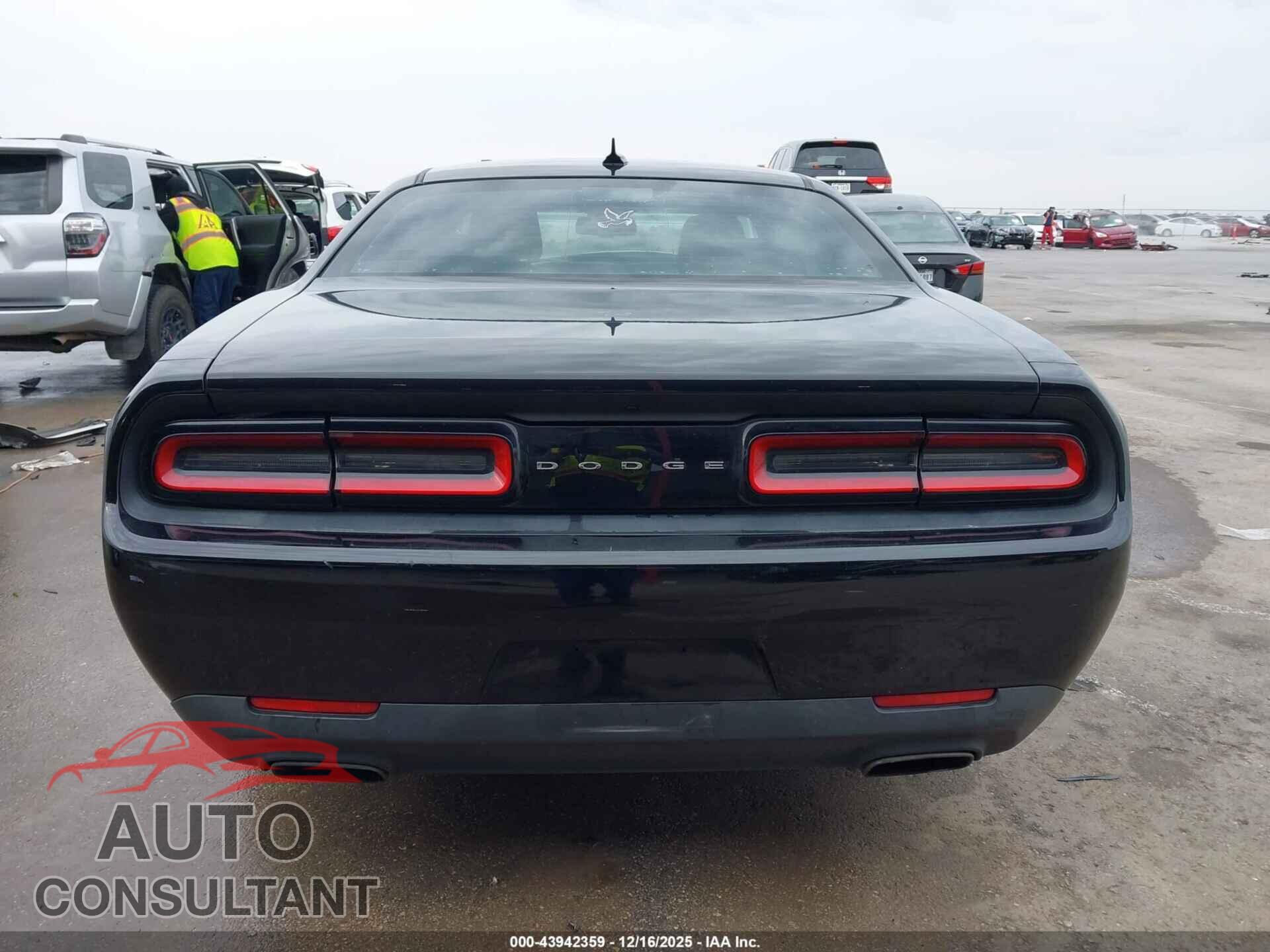 DODGE CHALLENGER 2015 - 2C3CDZAG4FH711064