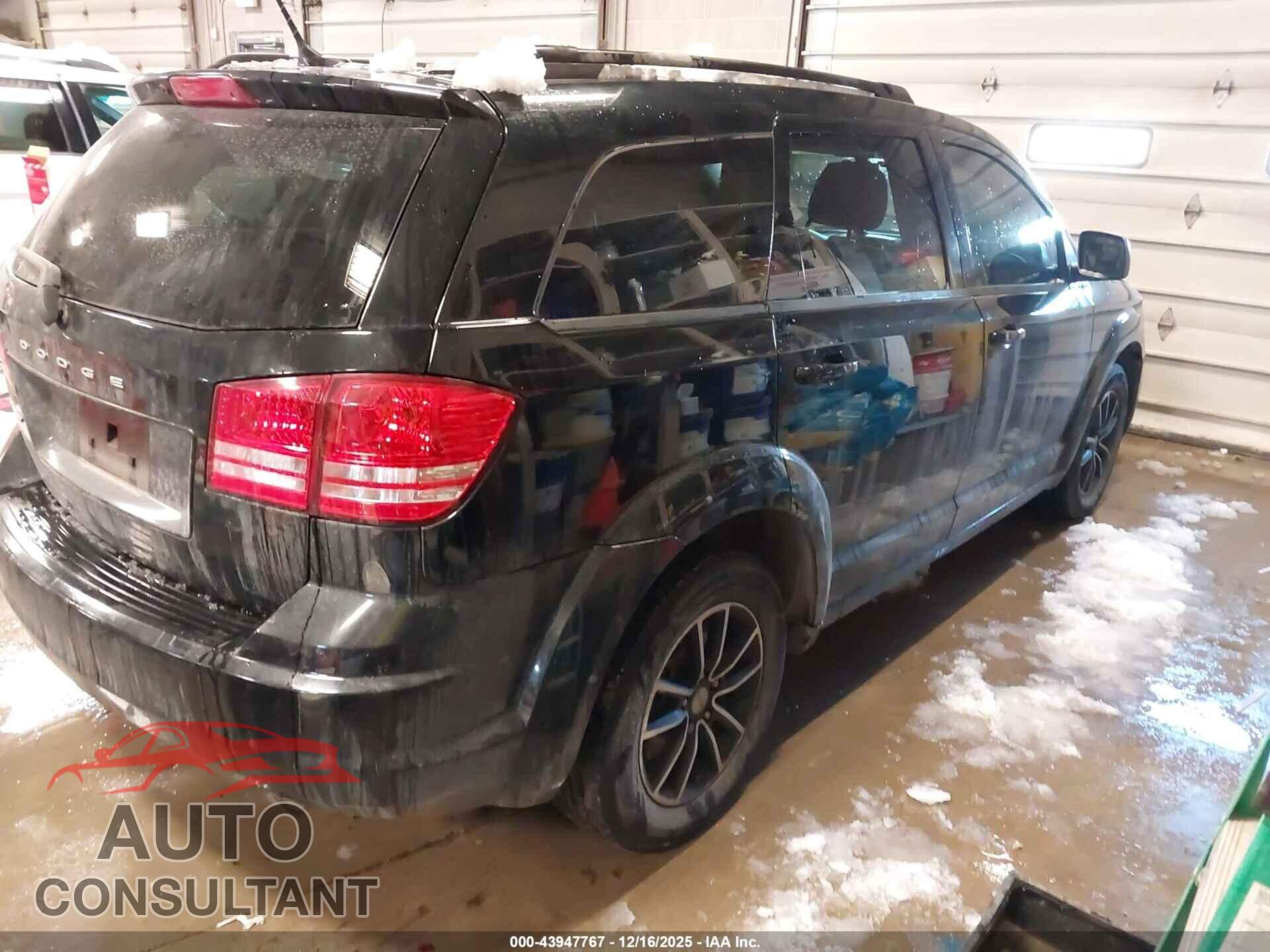 DODGE JOURNEY 2017 - 3C4PDCAB8HT602633