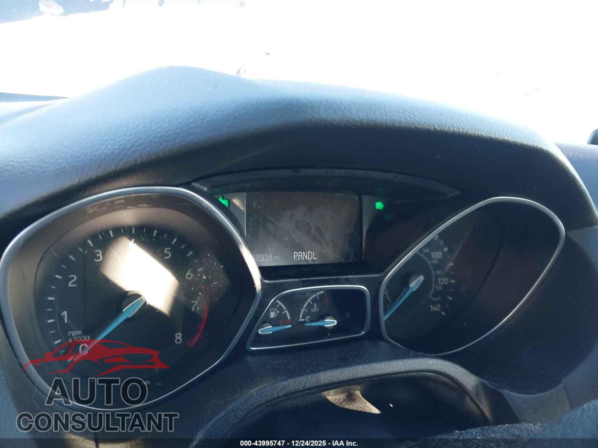 FORD FOCUS 2016 - 1FADP3F23GL283712