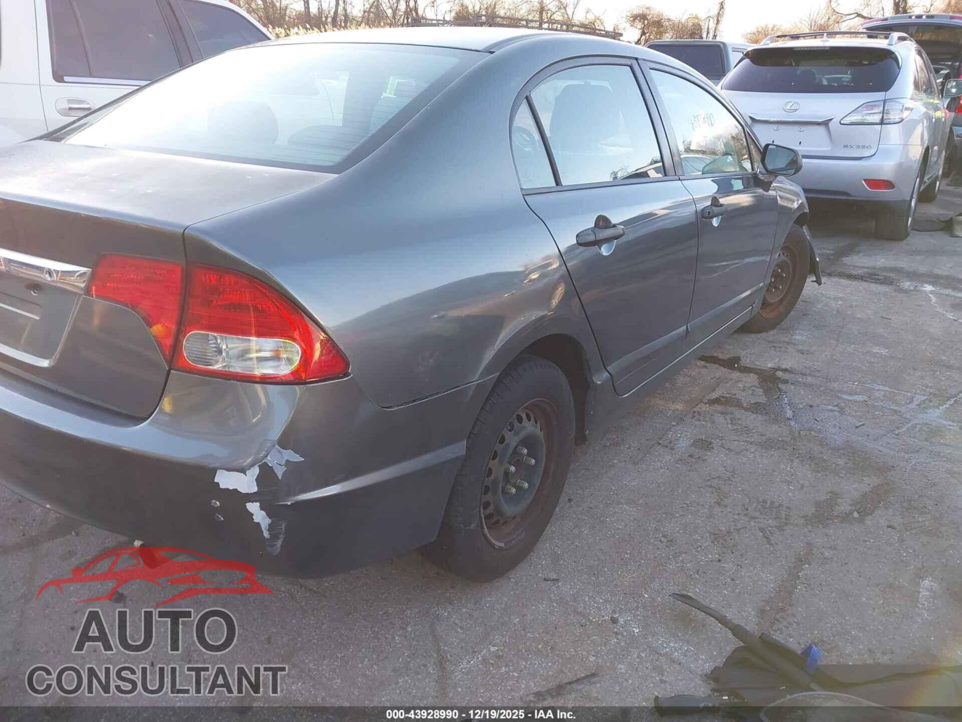 HONDA CIVIC 2010 - 2HGFA1F30AH568715