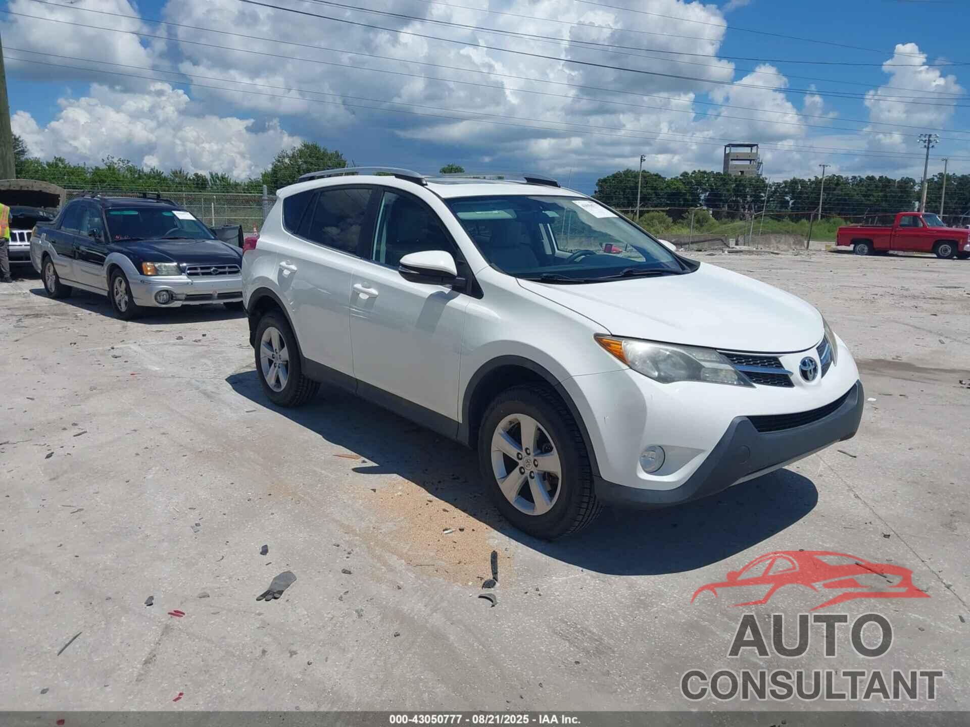 TOYOTA RAV4 2013 - 2T3WFREV6DW068208