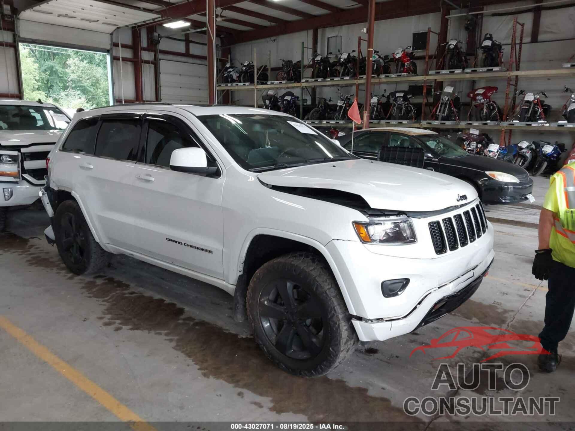 JEEP GRAND CHEROKEE 2015 - 1C4RJFAG4FC730469
