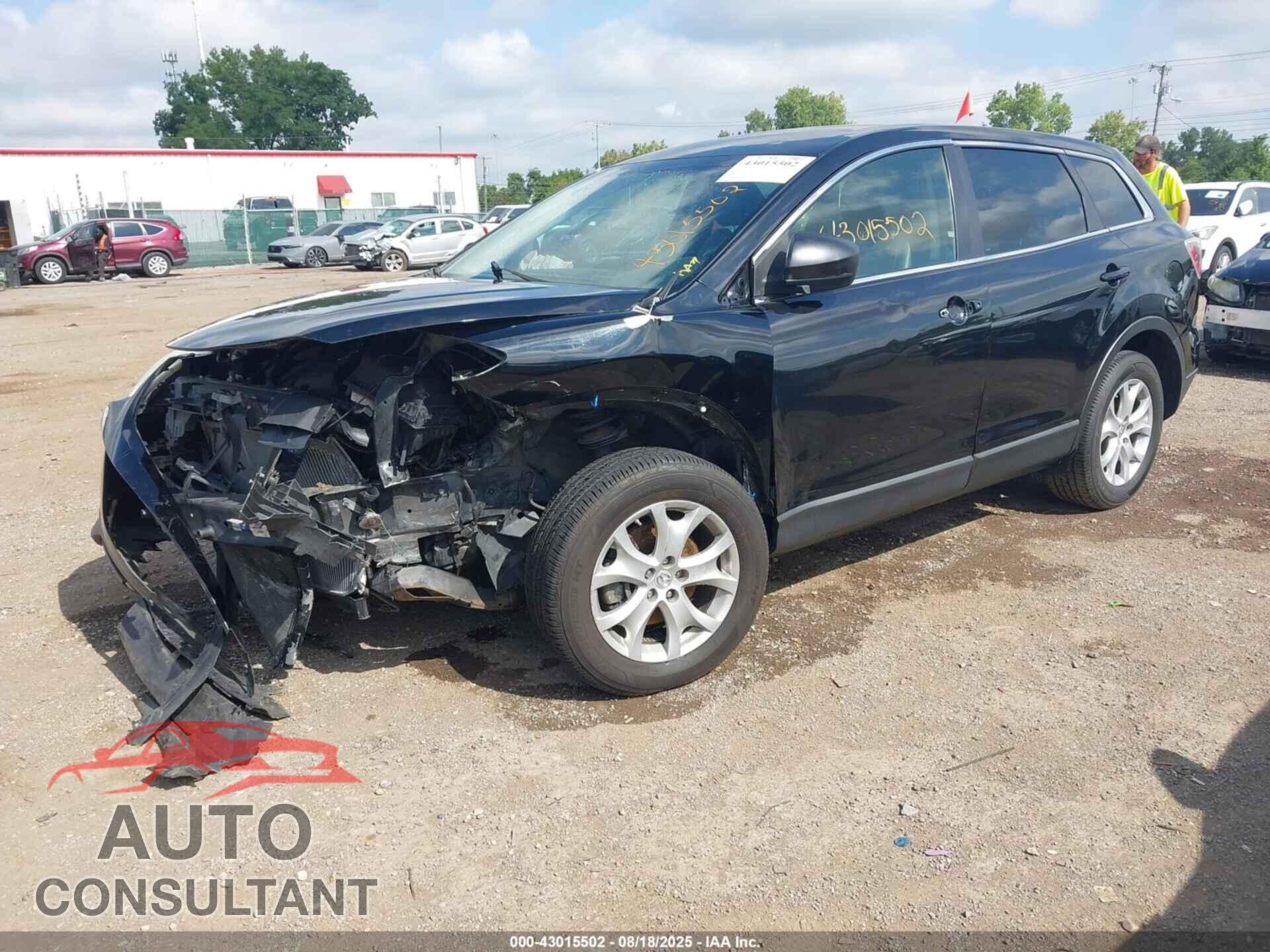 MAZDA CX-9 2012 - JM3TB2CAXC0341456