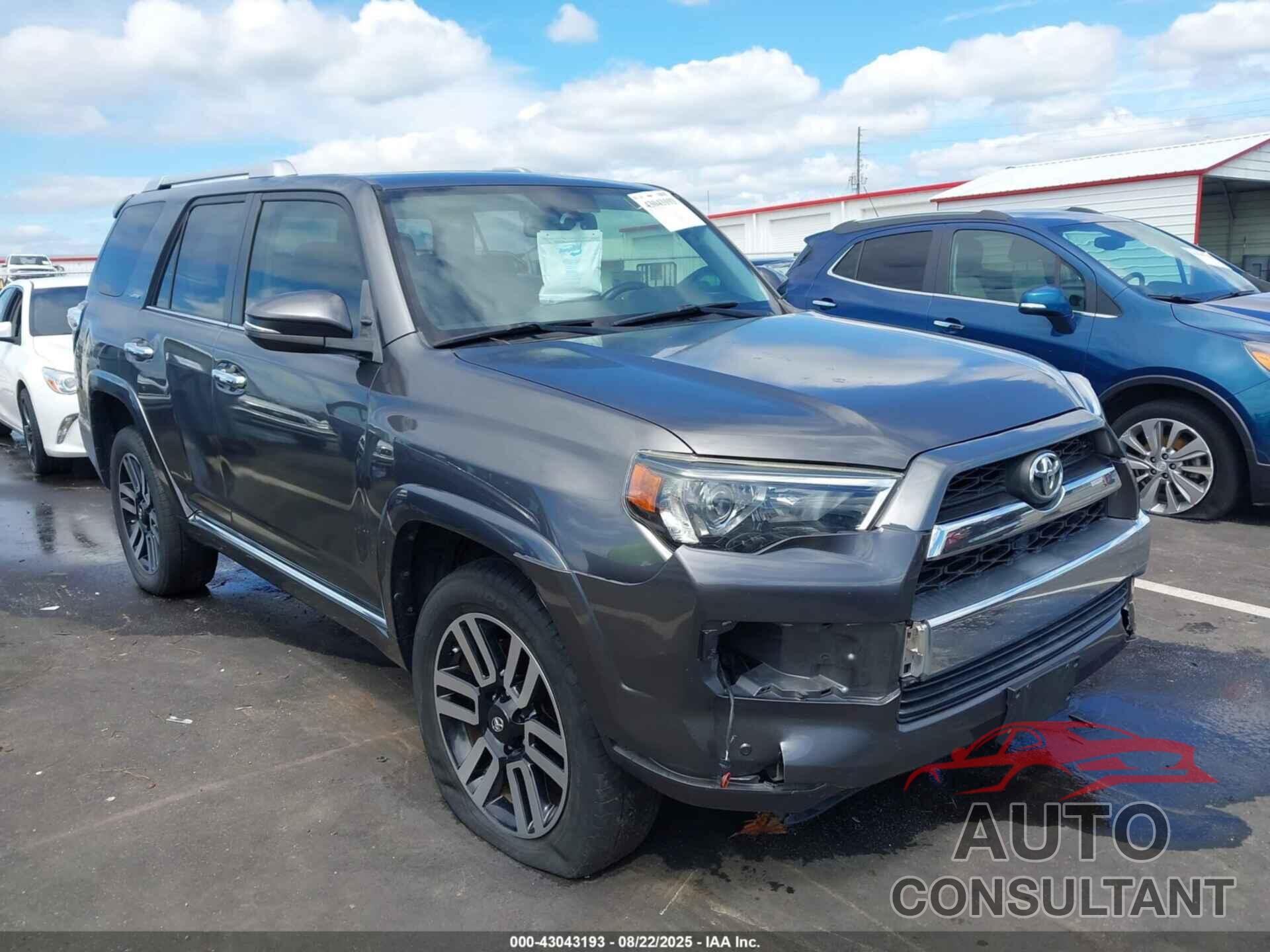 TOYOTA 4RUNNER 2015 - JTEBU5JR3F5244160