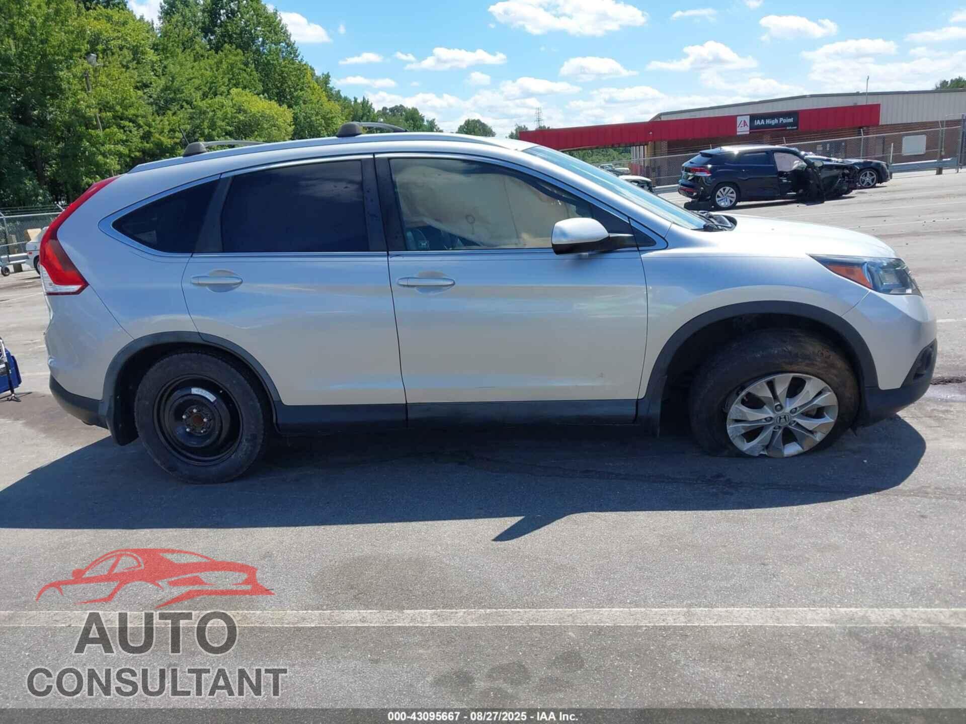 HONDA CR-V 2012 - JHLRM3H78CC006665