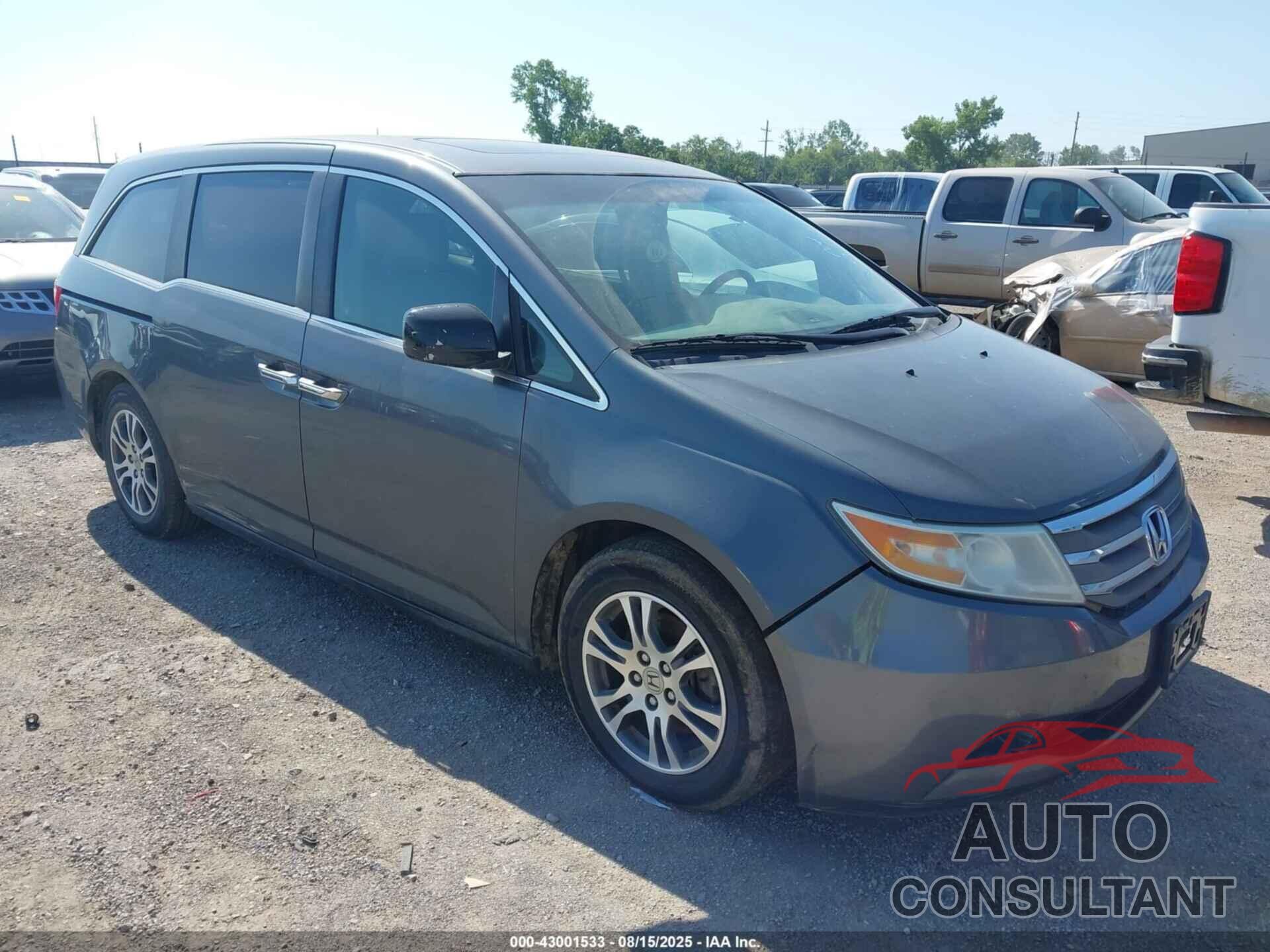 HONDA ODYSSEY 2011 - 5FNRL5H68BB071424