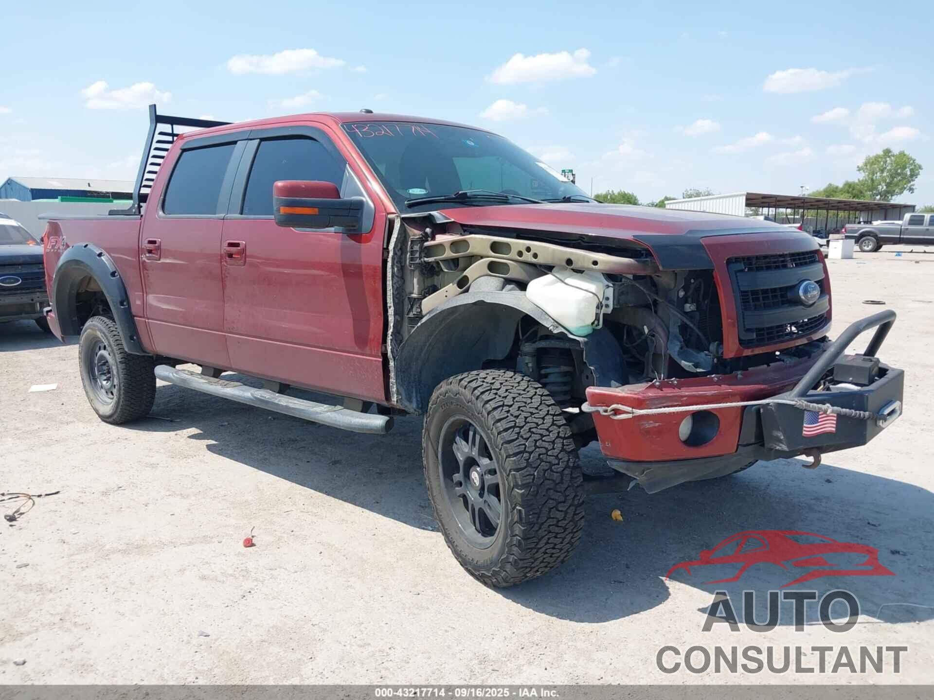 FORD F-150 2014 - 1FTFW1EF5EKD30773