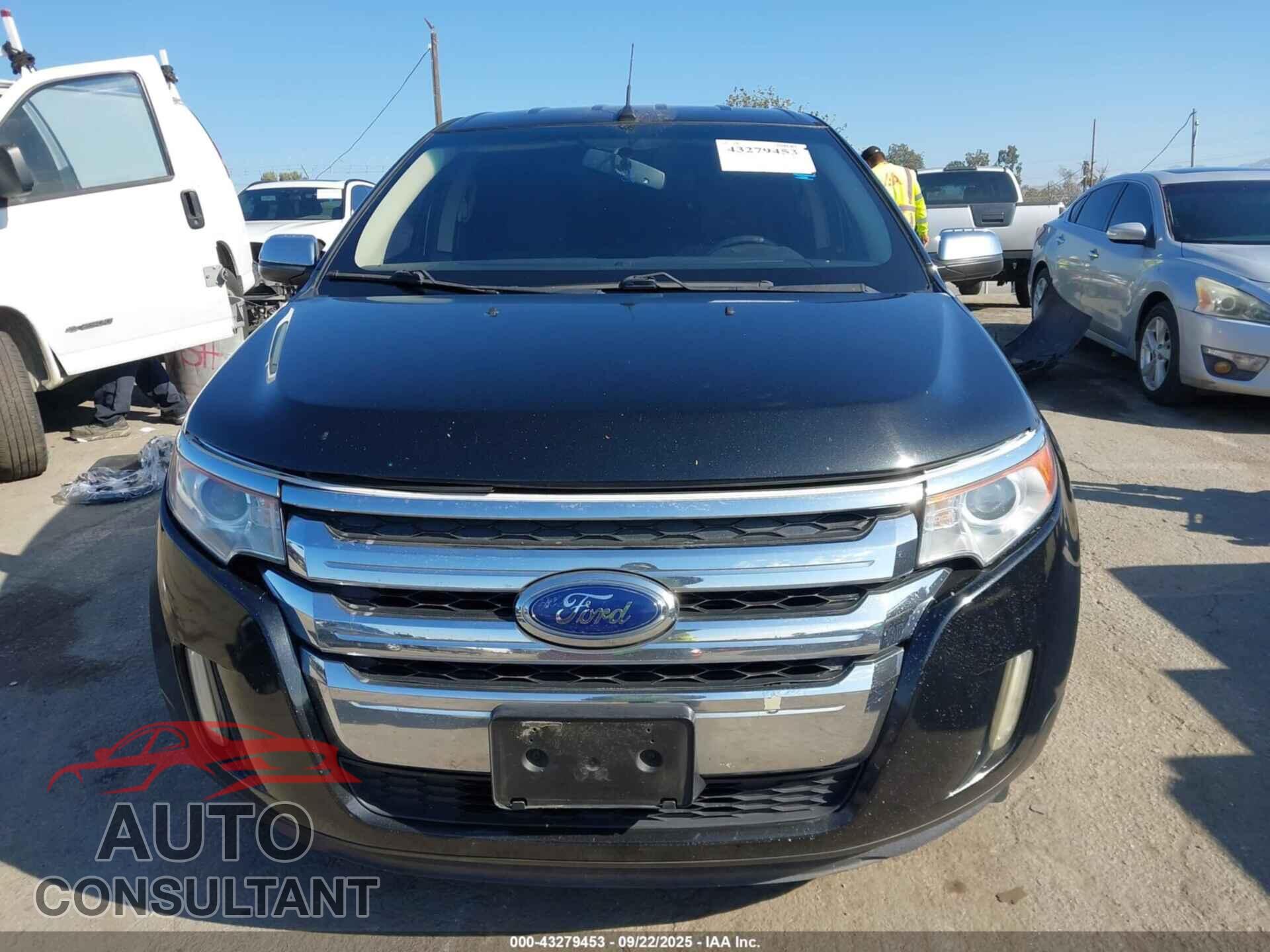 FORD EDGE 2013 - 2FMDK3JC5DBC03472