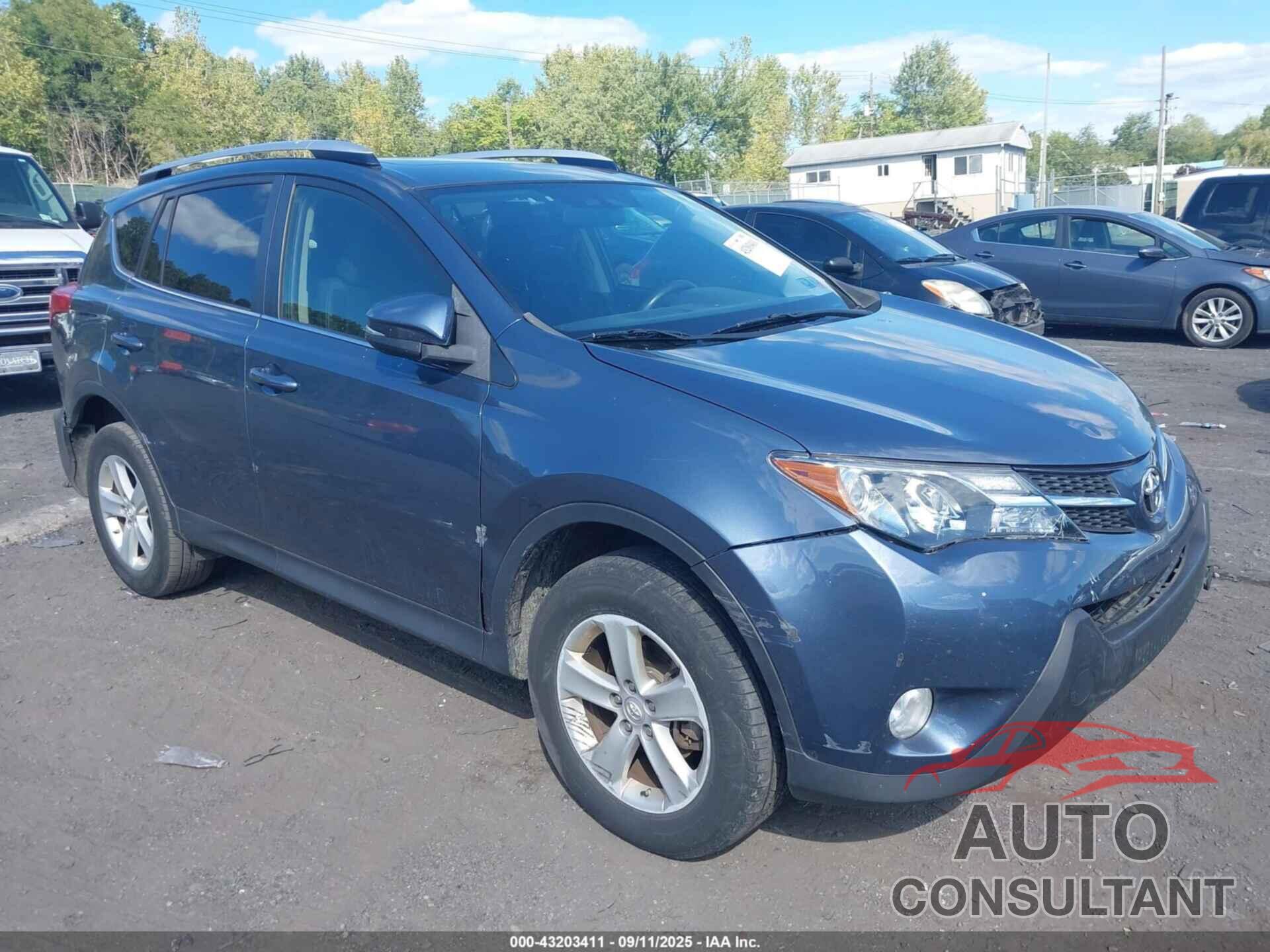 TOYOTA RAV4 2013 - JTMRFREVXDD007812
