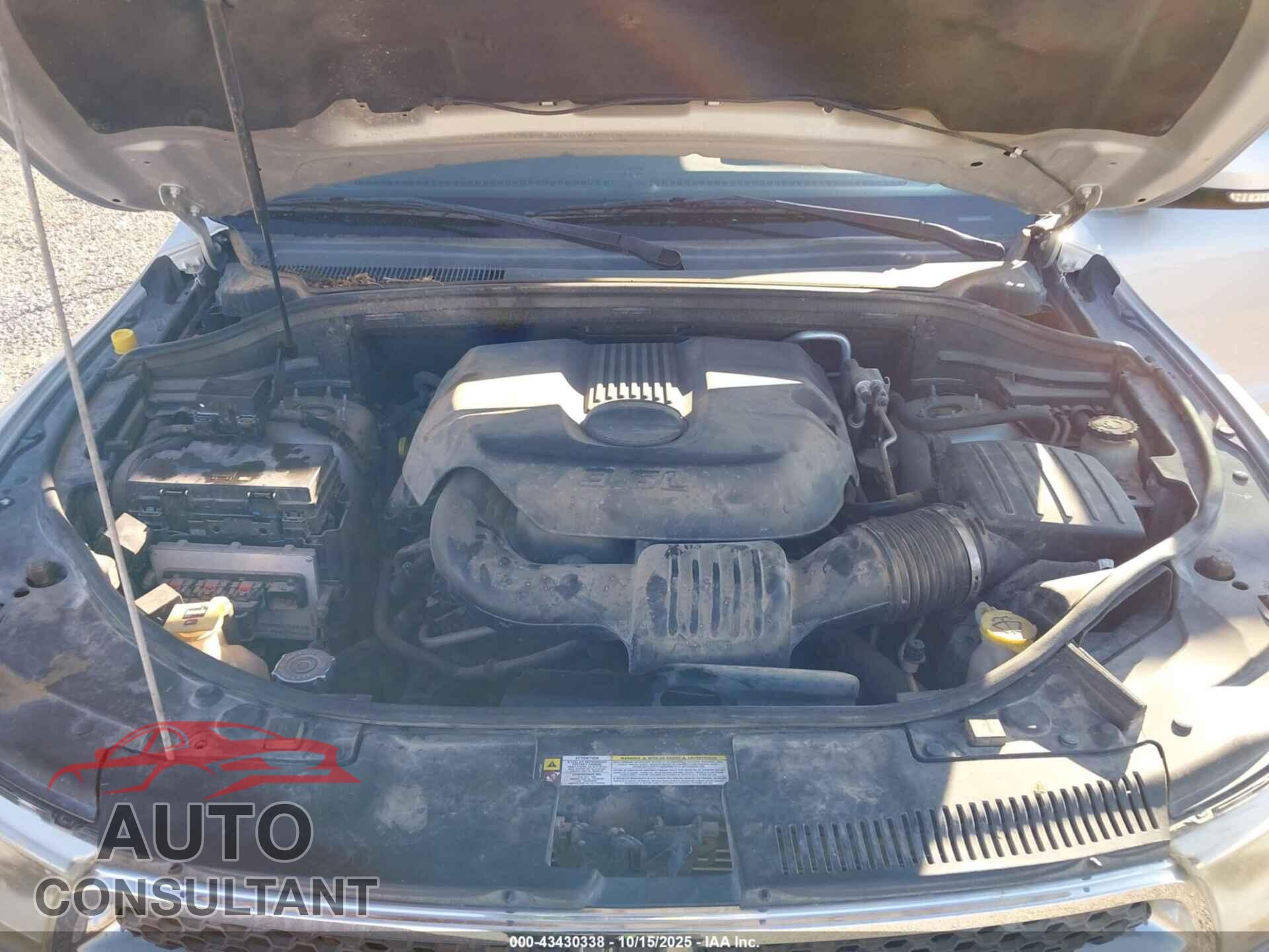 DODGE DURANGO 2011 - 1D4RD4GG9BC680006