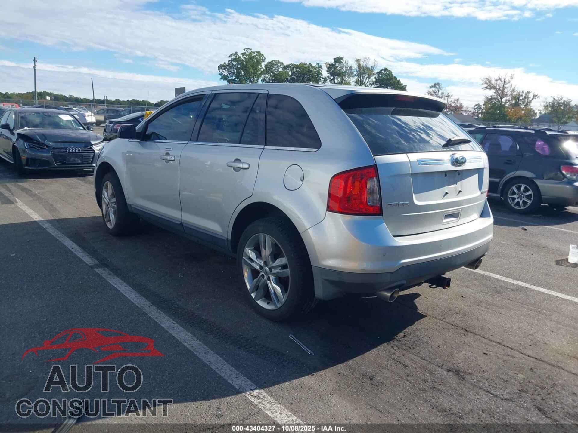 FORD EDGE 2012 - 2FMDK3KC0CBA10286