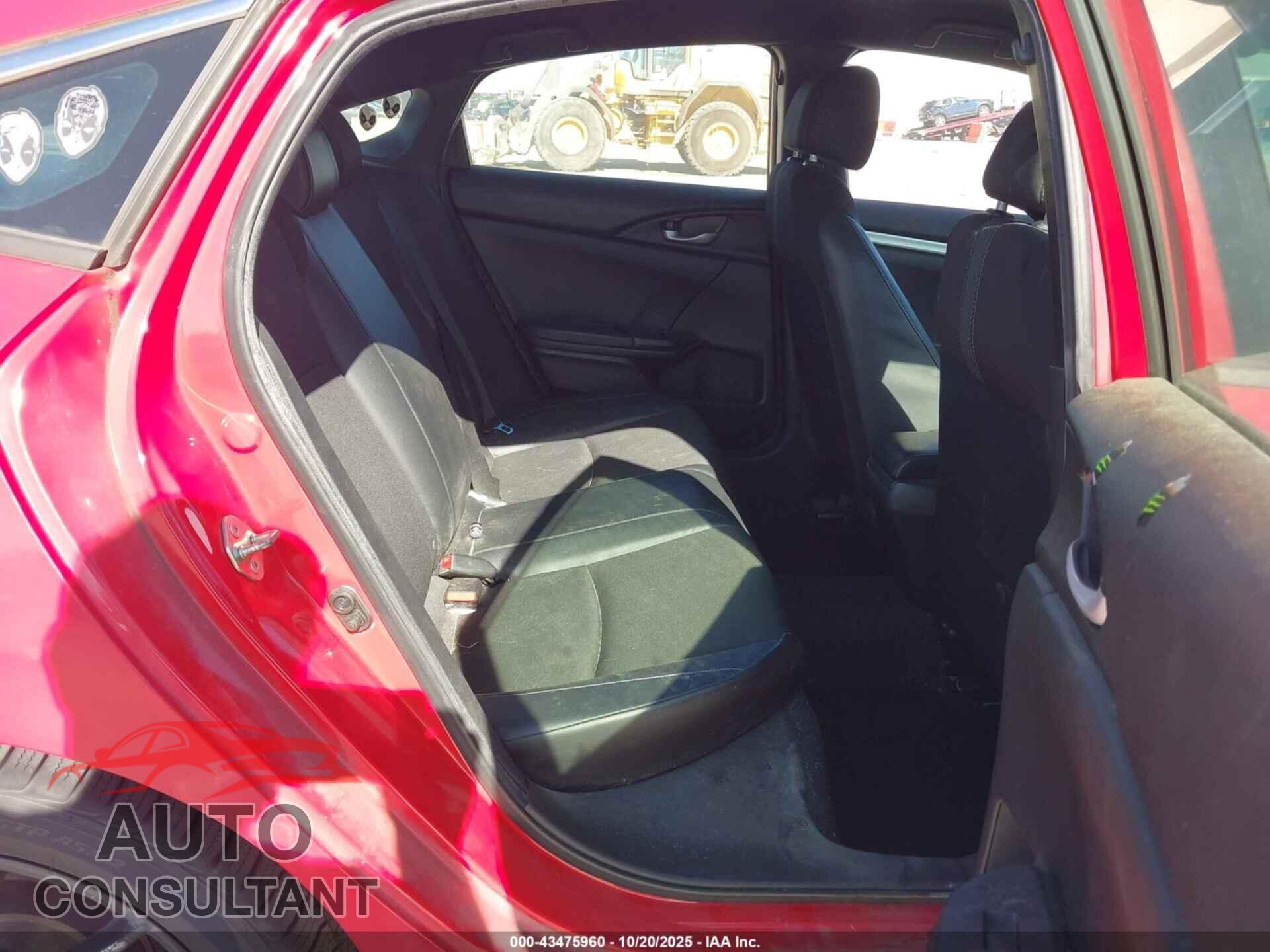 HONDA CIVIC 2019 - 2HGFC2F87KH559846
