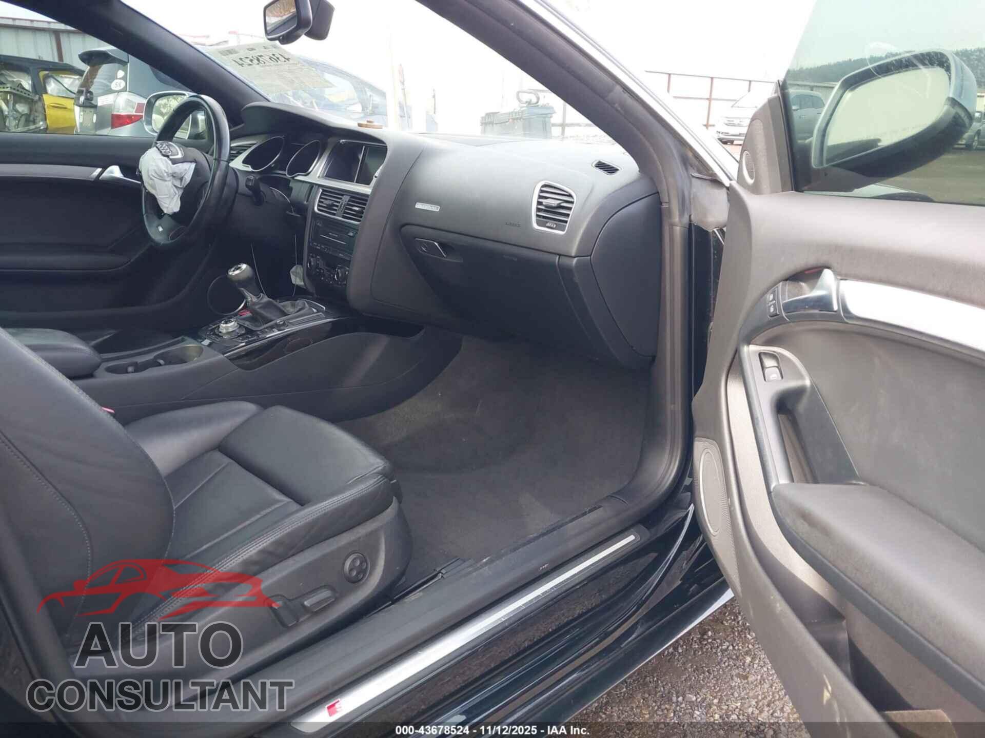 AUDI S5 2010 - WAU3VAFR9AA005880