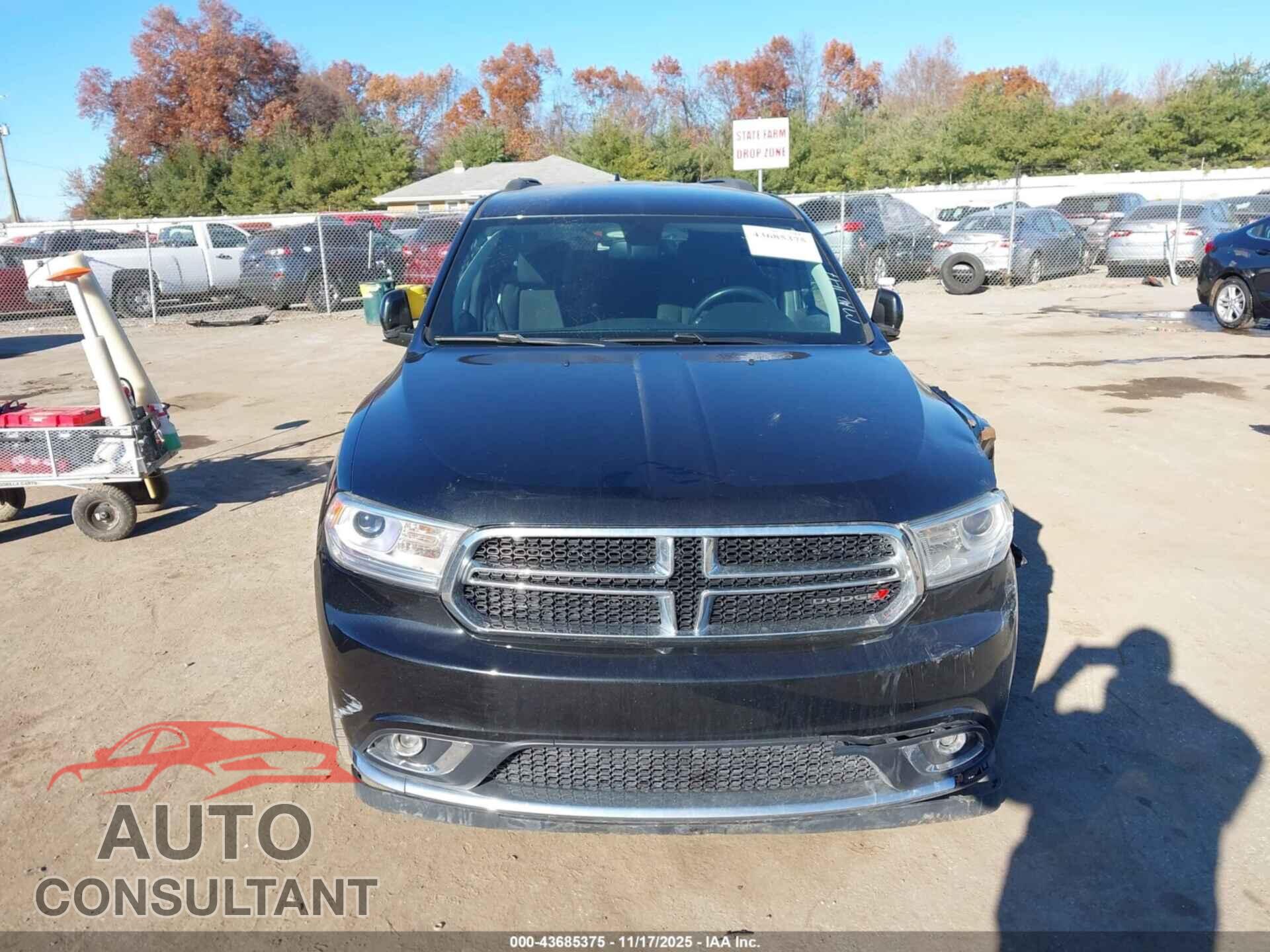 DODGE DURANGO 2015 - 1C4RDJAG3FC128446