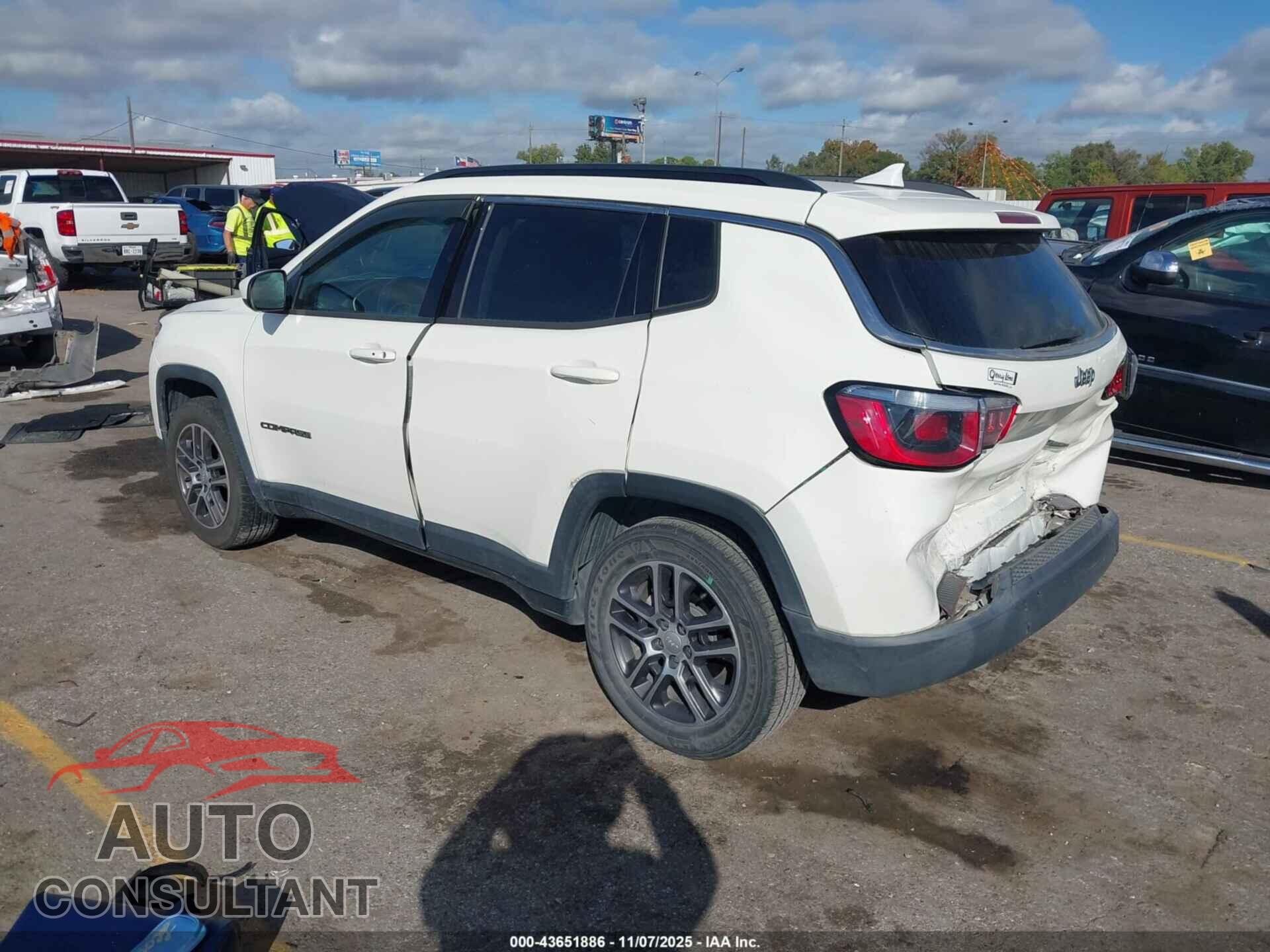 JEEP NEW COMPASS 2017 - 3C4NJCBB0HT611504
