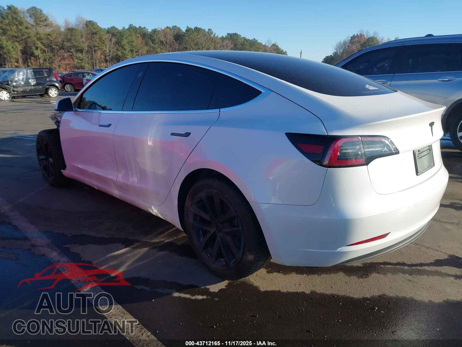TESLA MODEL 3 2020 - 5YJ3E1EA5LF612819