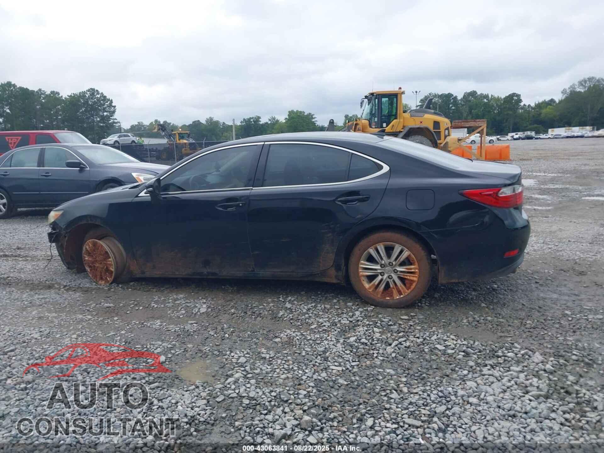 LEXUS ES 350 2013 - JTHBK1GG4D2012186