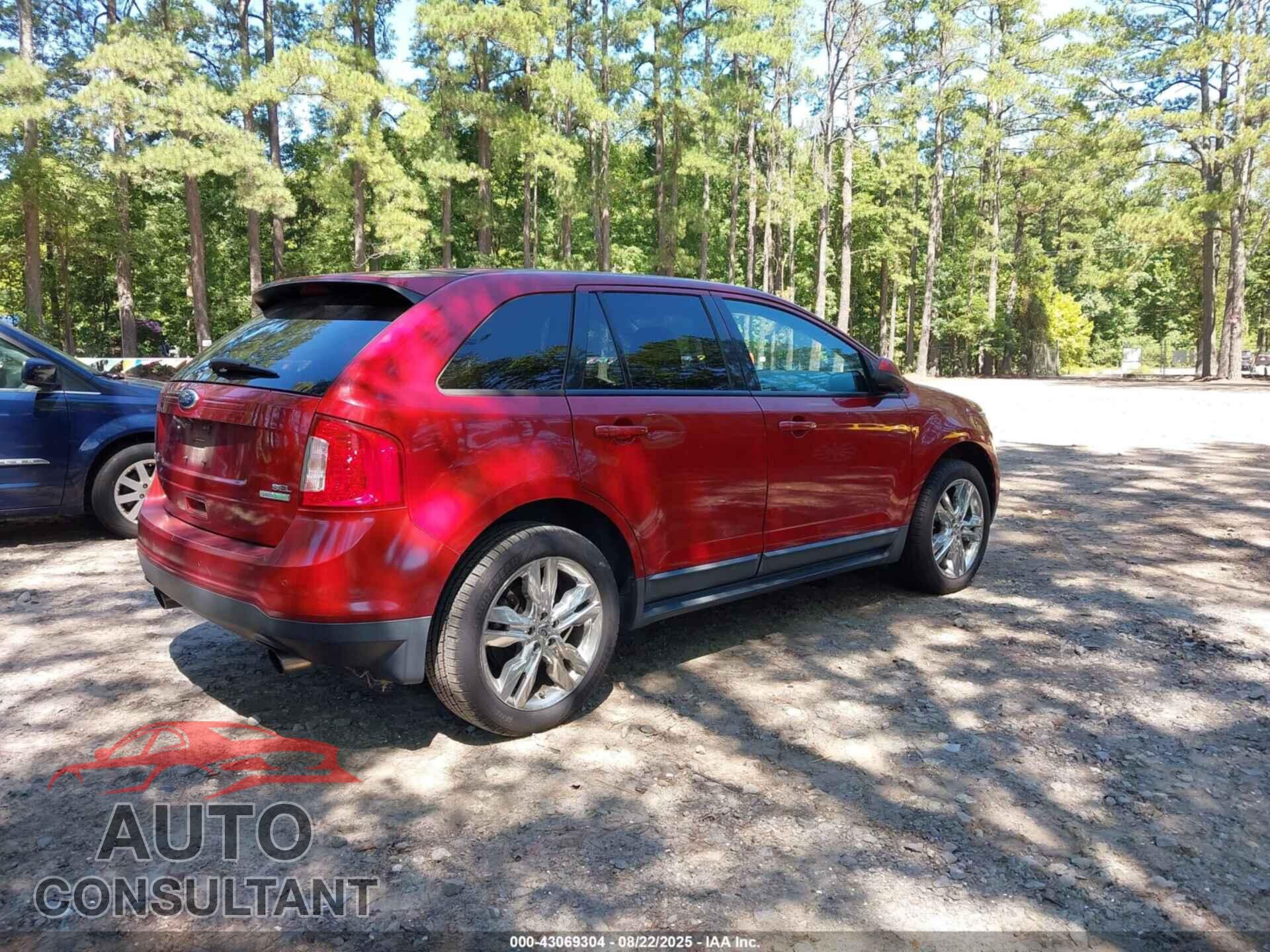FORD EDGE 2013 - 2FMDK3J90DBA67448