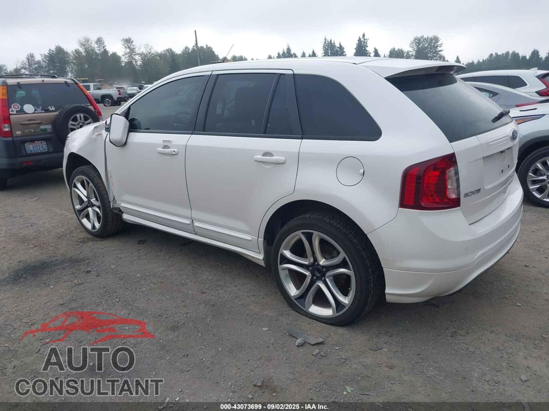 FORD EDGE 2011 - 2FMDK3AK0BBA74612