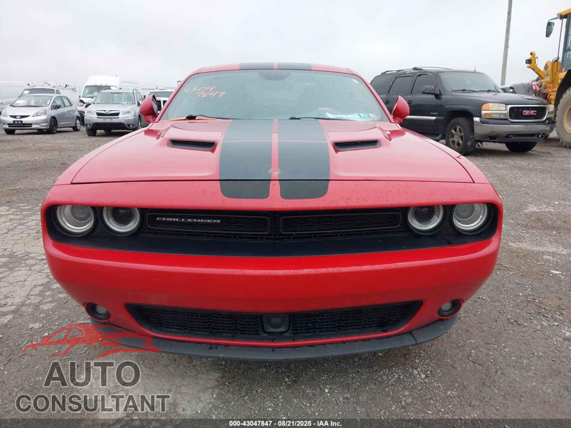 DODGE CHALLENGER 2016 - 2C3CDZAG3GH152639