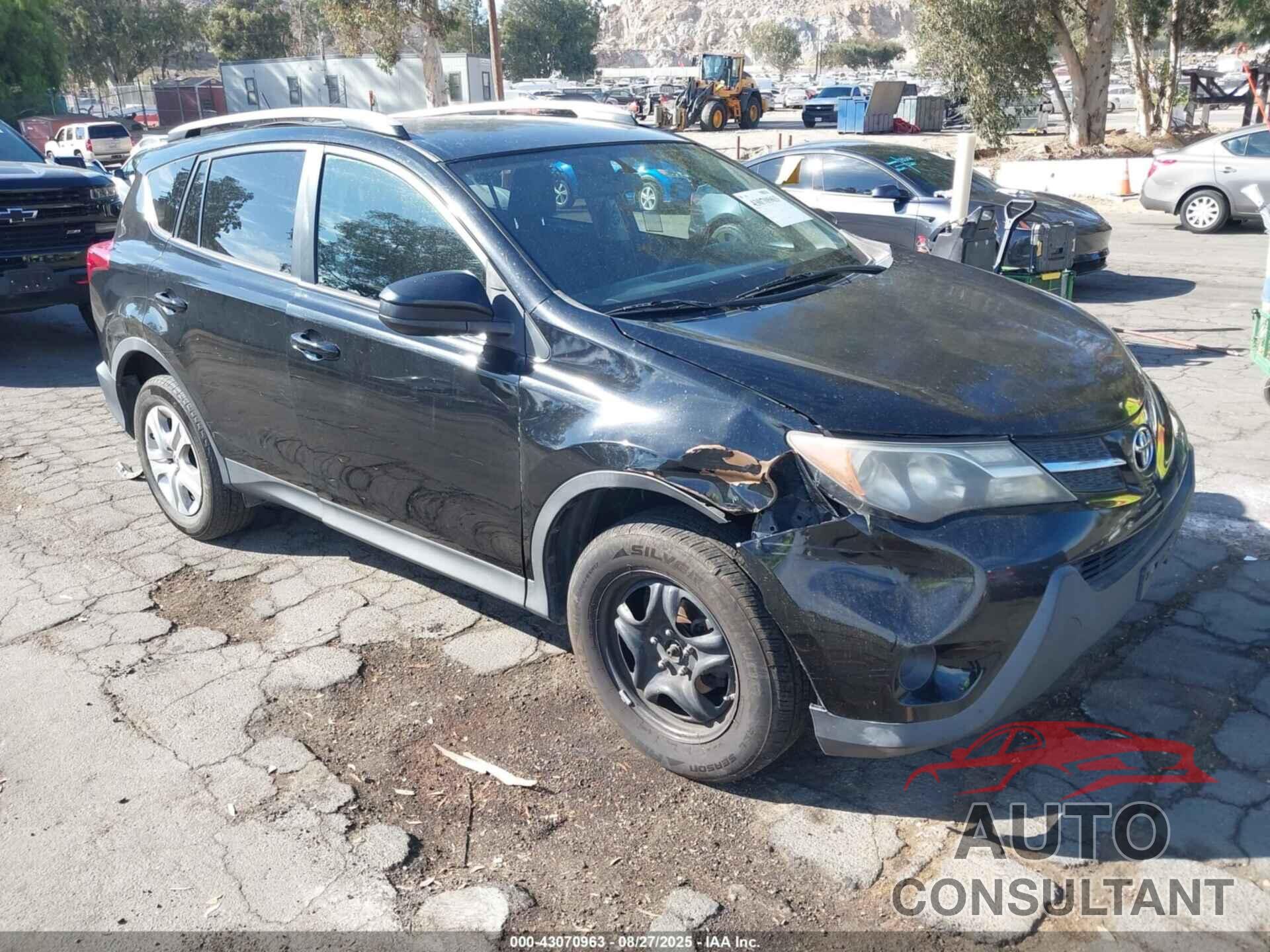TOYOTA RAV4 2014 - 2T3ZFREV3EW109568