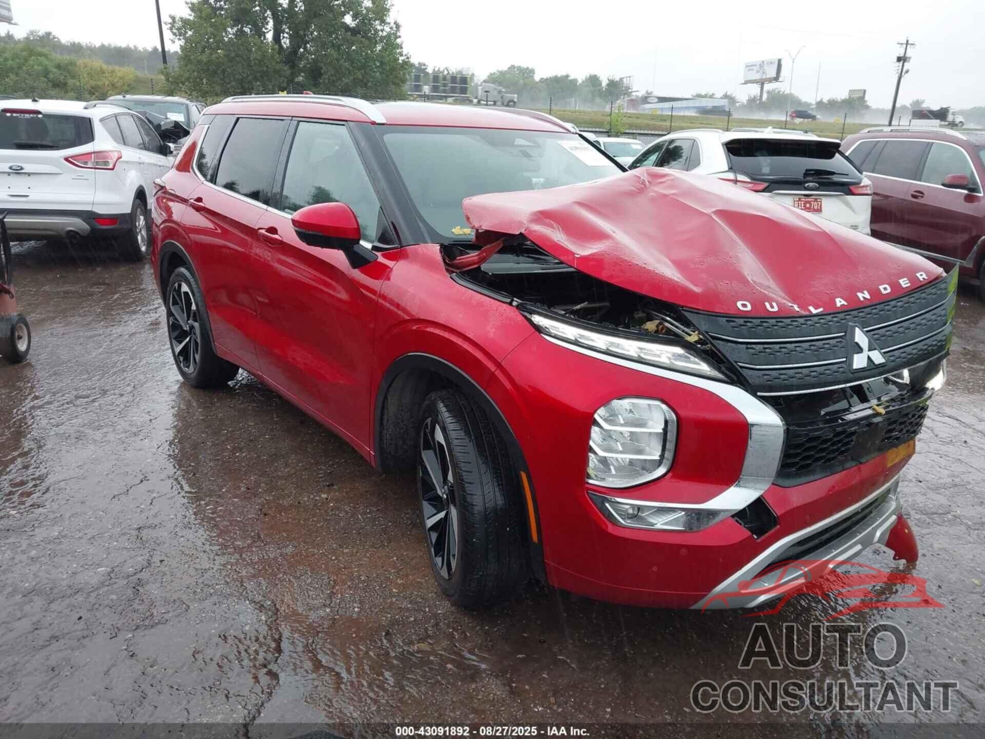 MITSUBISHI OUTLANDER 2024 - JA4J3WA84RZ008673