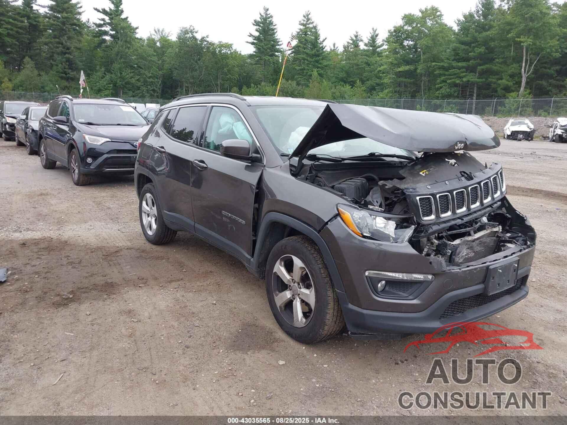 JEEP COMPASS 2018 - 3C4NJDBB6JT479294