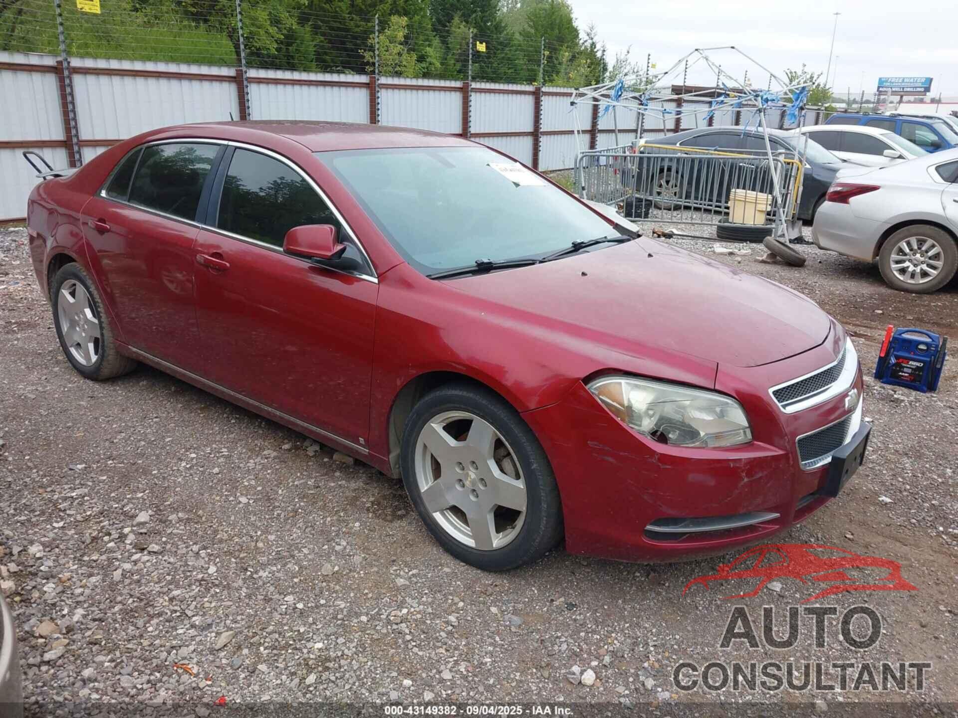 CHEVROLET MALIBU 2009 - 1G1ZJ57719F251410