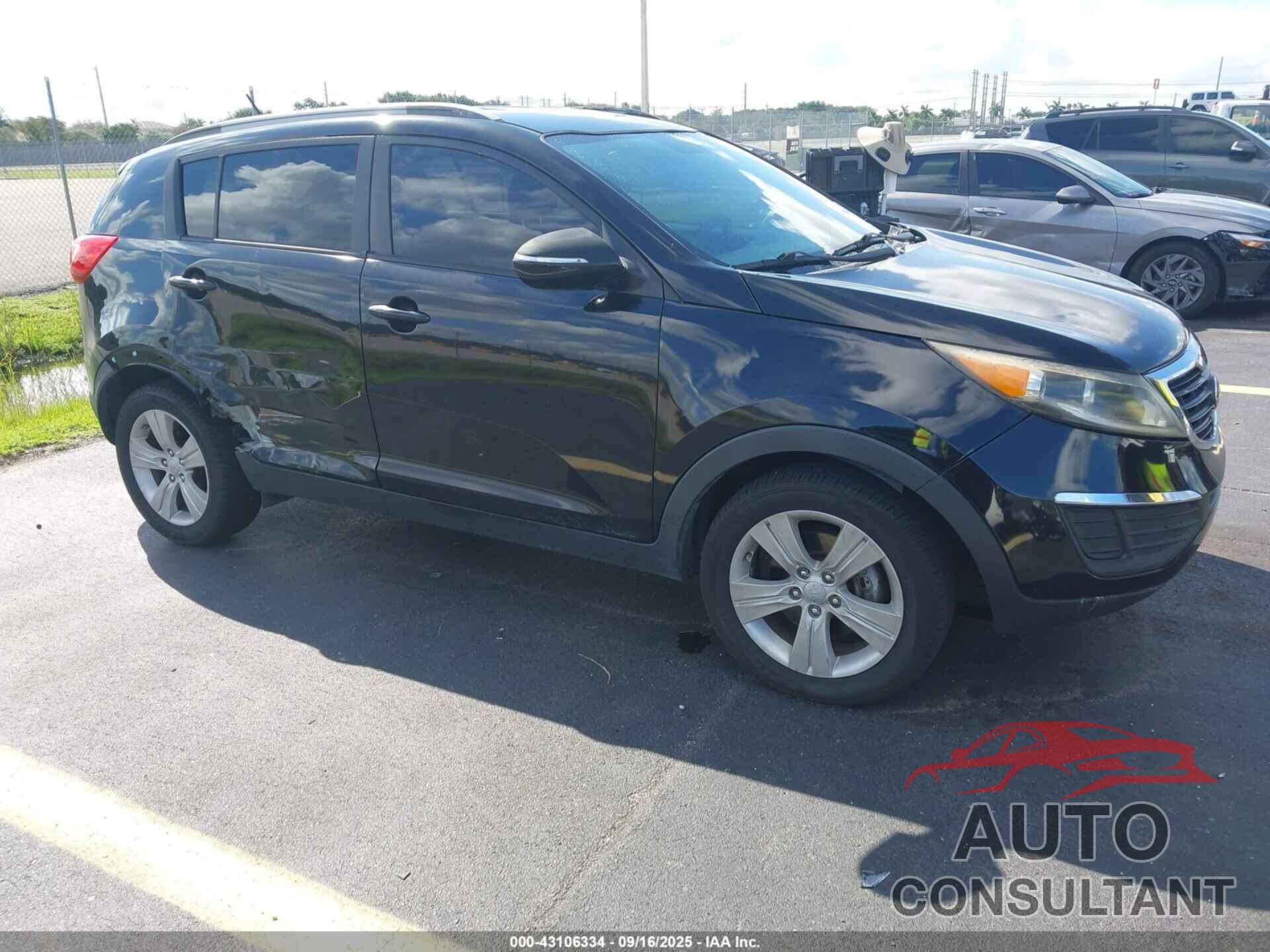 KIA SPORTAGE 2013 - KNDPB3A27D7497197