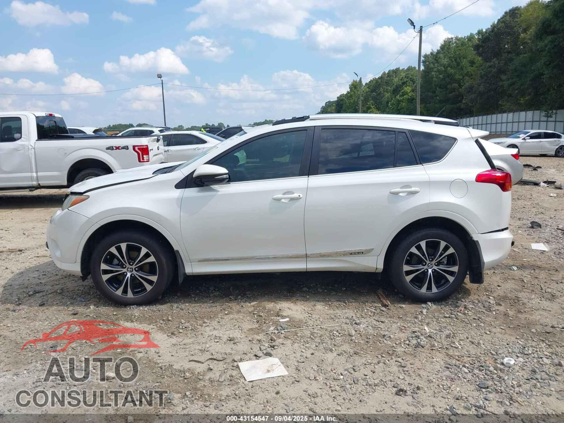 TOYOTA RAV4 2015 - 2T3YFREV3FW210476