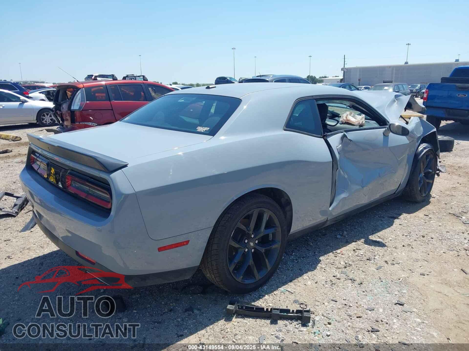 DODGE CHALLENGER 2020 - 2C3CDZAG9LH189821