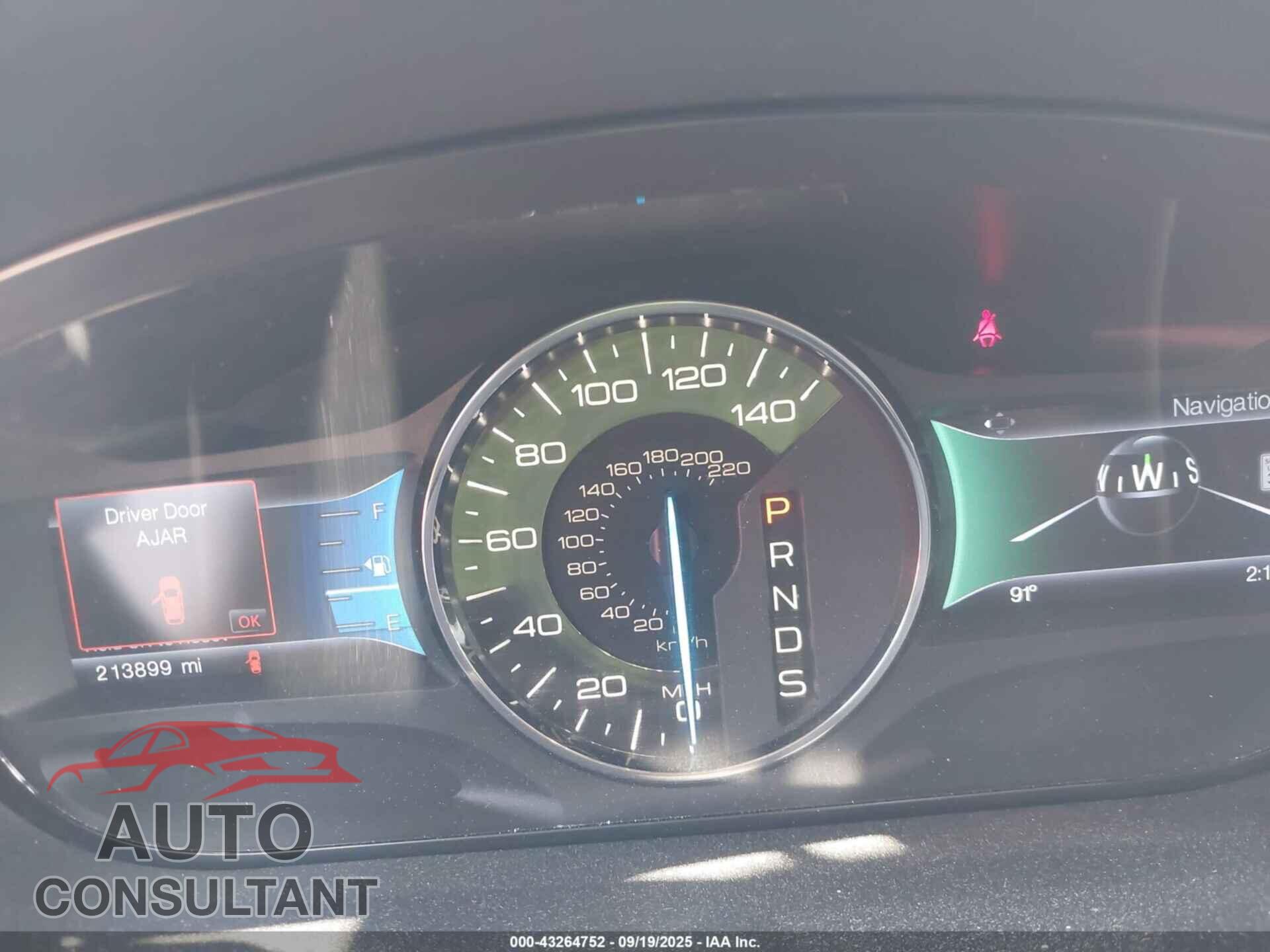 FORD EDGE 2014 - 2FMDK4KC9EBA30609