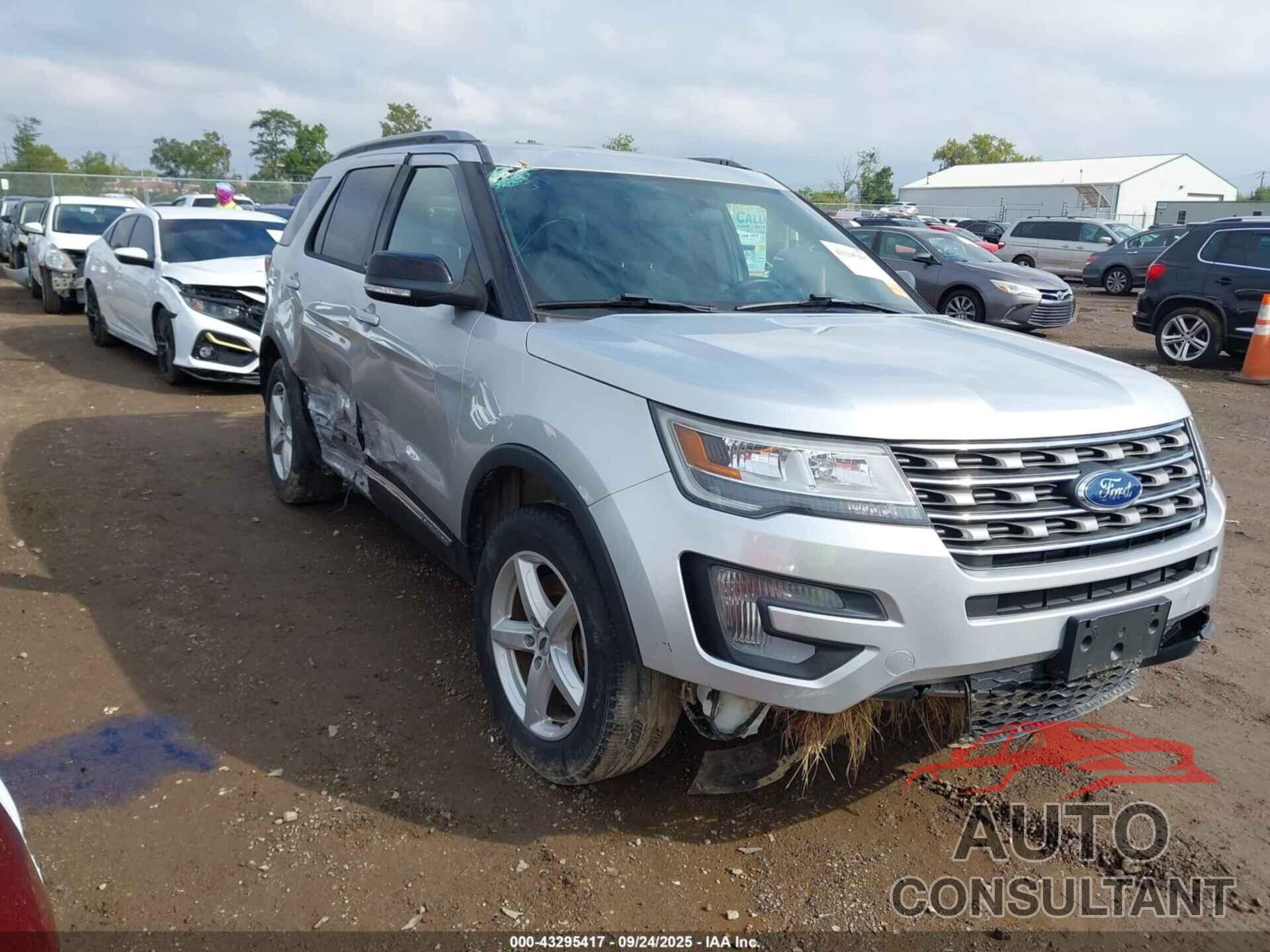 FORD EXPLORER 2017 - 1FM5K8D85HGD51936