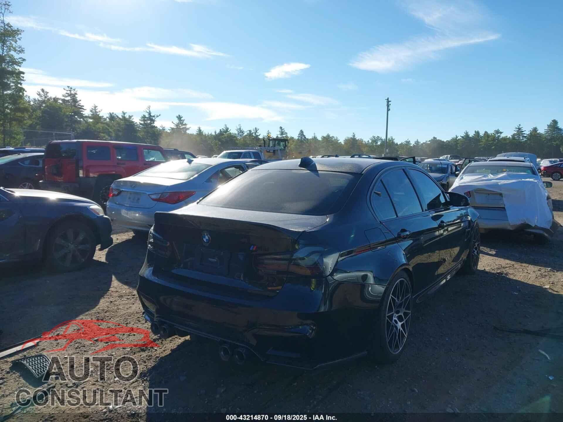 BMW M3 2015 - WBS3C9C58FP803891