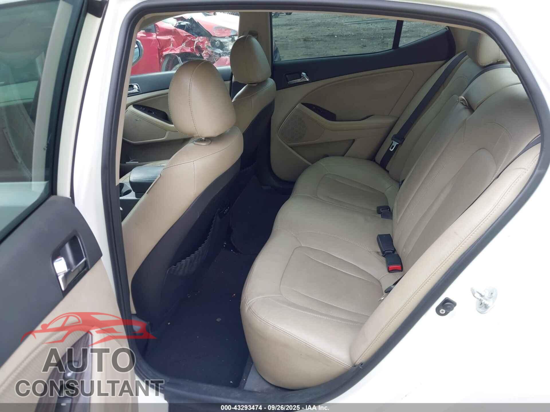 KIA OPTIMA 2011 - KNAGN4A71B5086960
