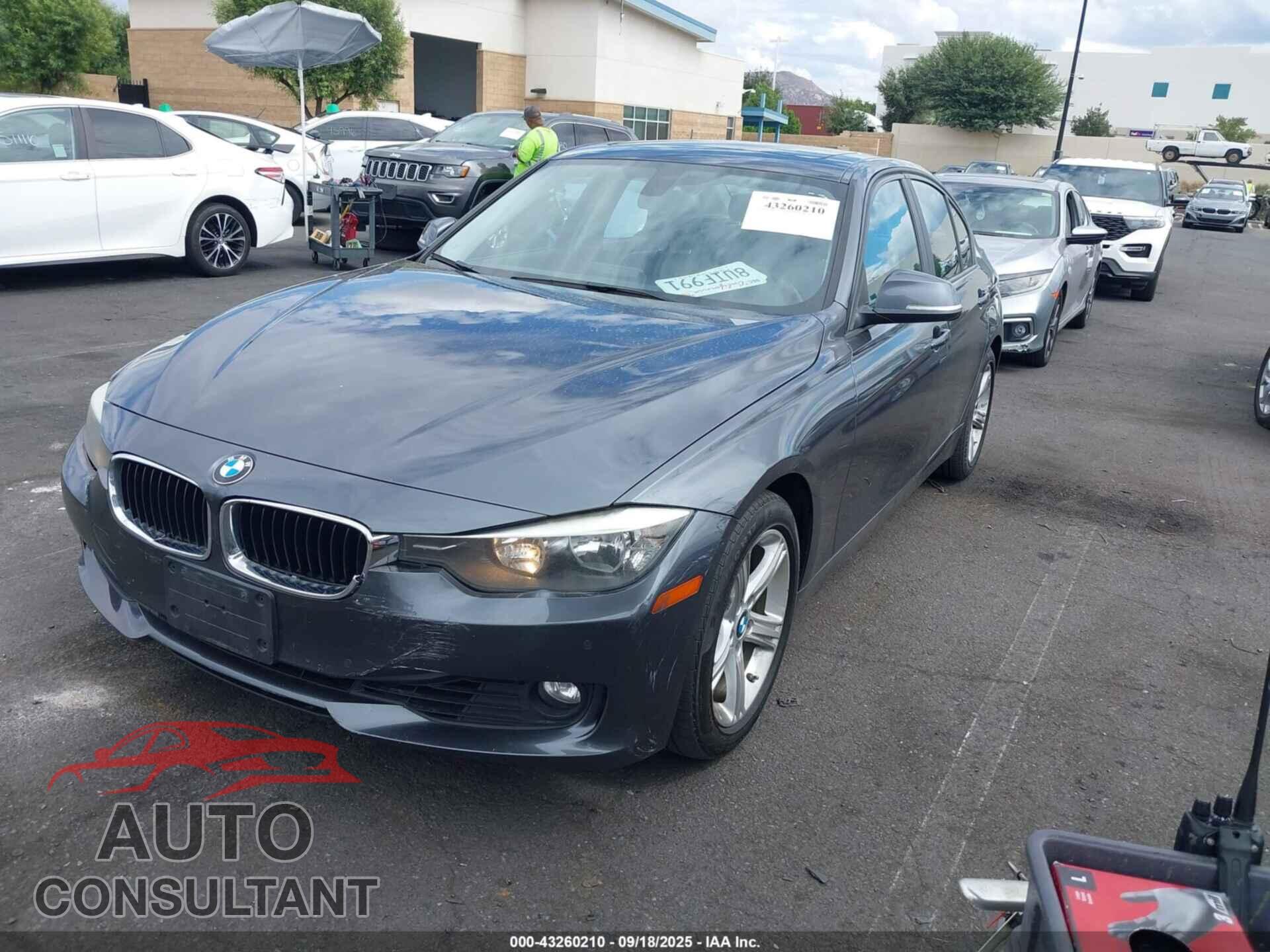 BMW 328I 2015 - WBA3C1C51FK123138