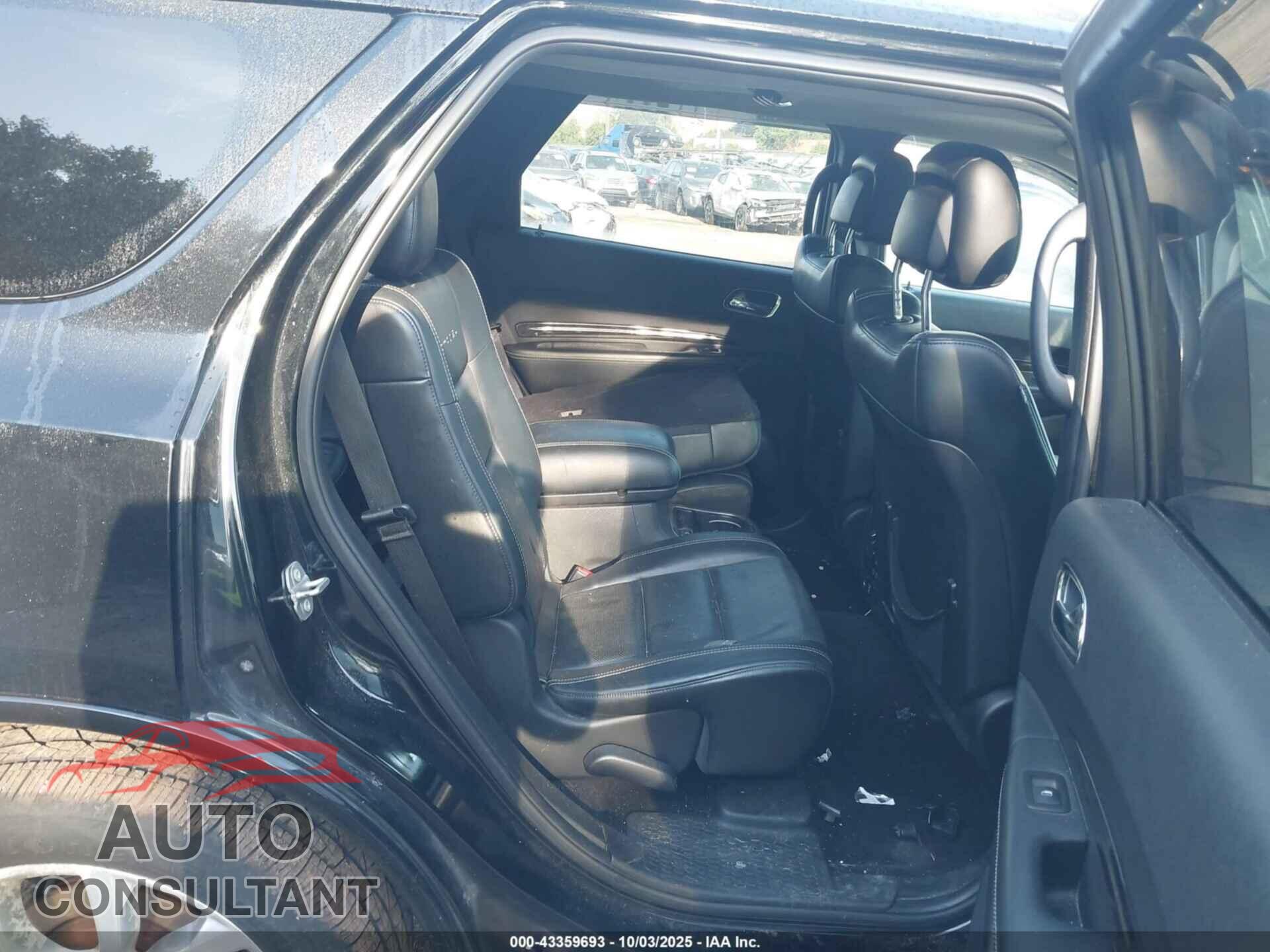 DODGE DURANGO 2017 - 1C4RDJEG1HC677429