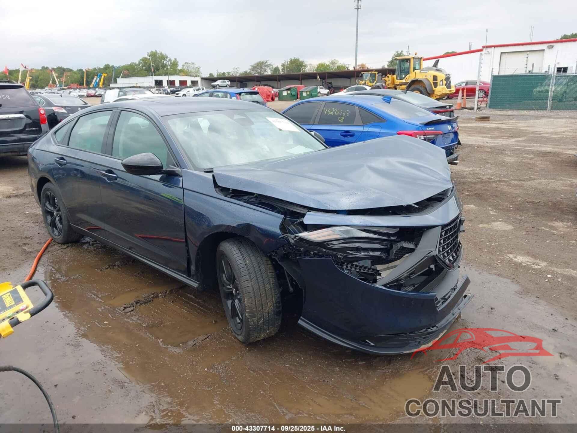 HONDA ACCORD 2025 - 1HGCY1F44SA054065