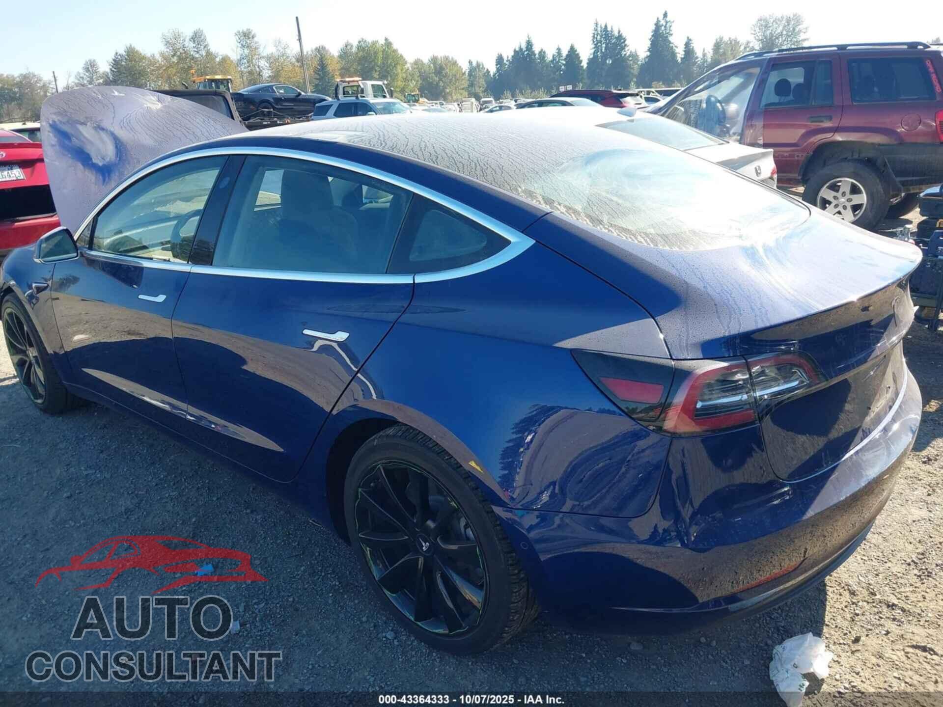 TESLA MODEL 3 2018 - 5YJ3E1EA2JF164231